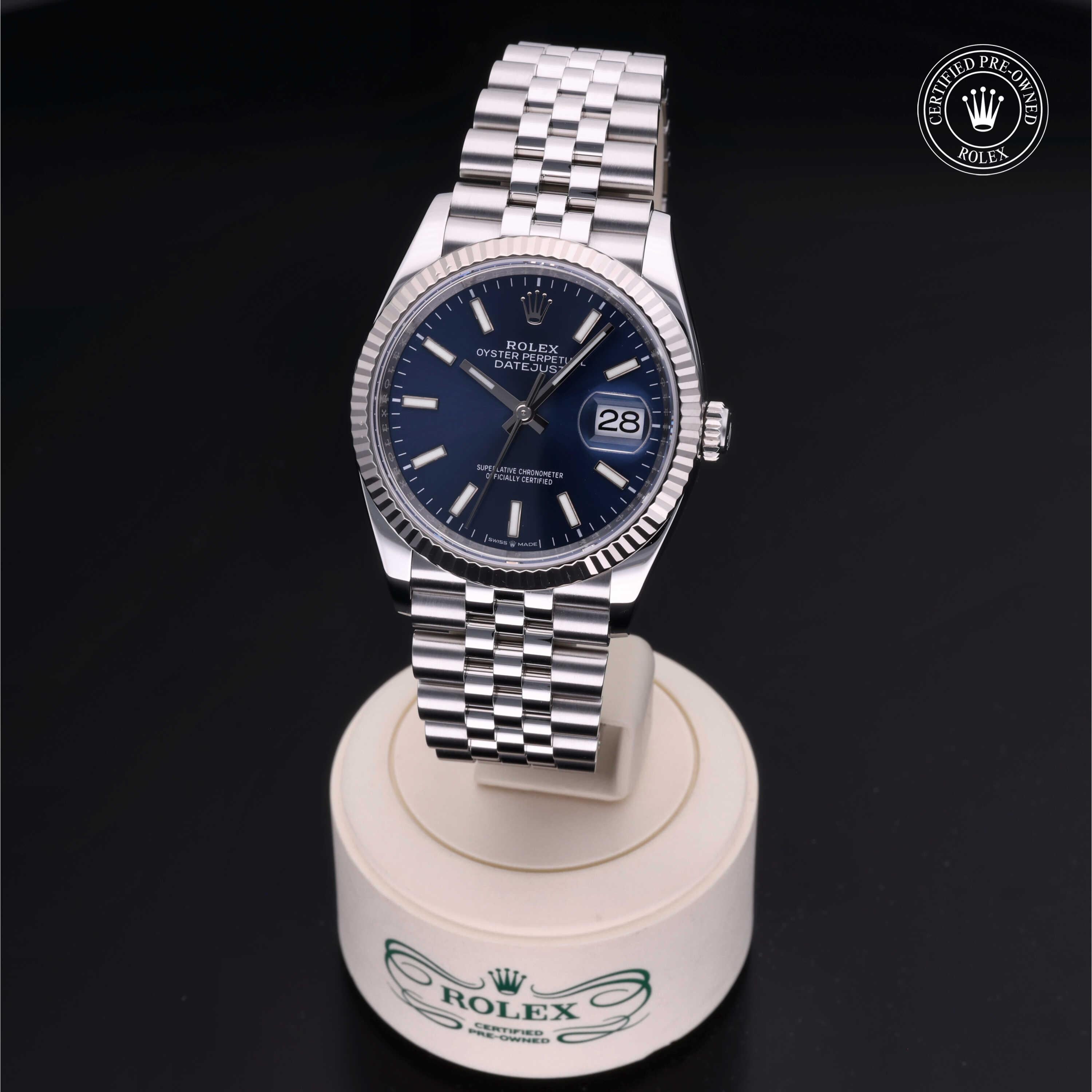 Rolex Certified Pre-Owned Datejust 36 126234 F5L61208 - 360° view