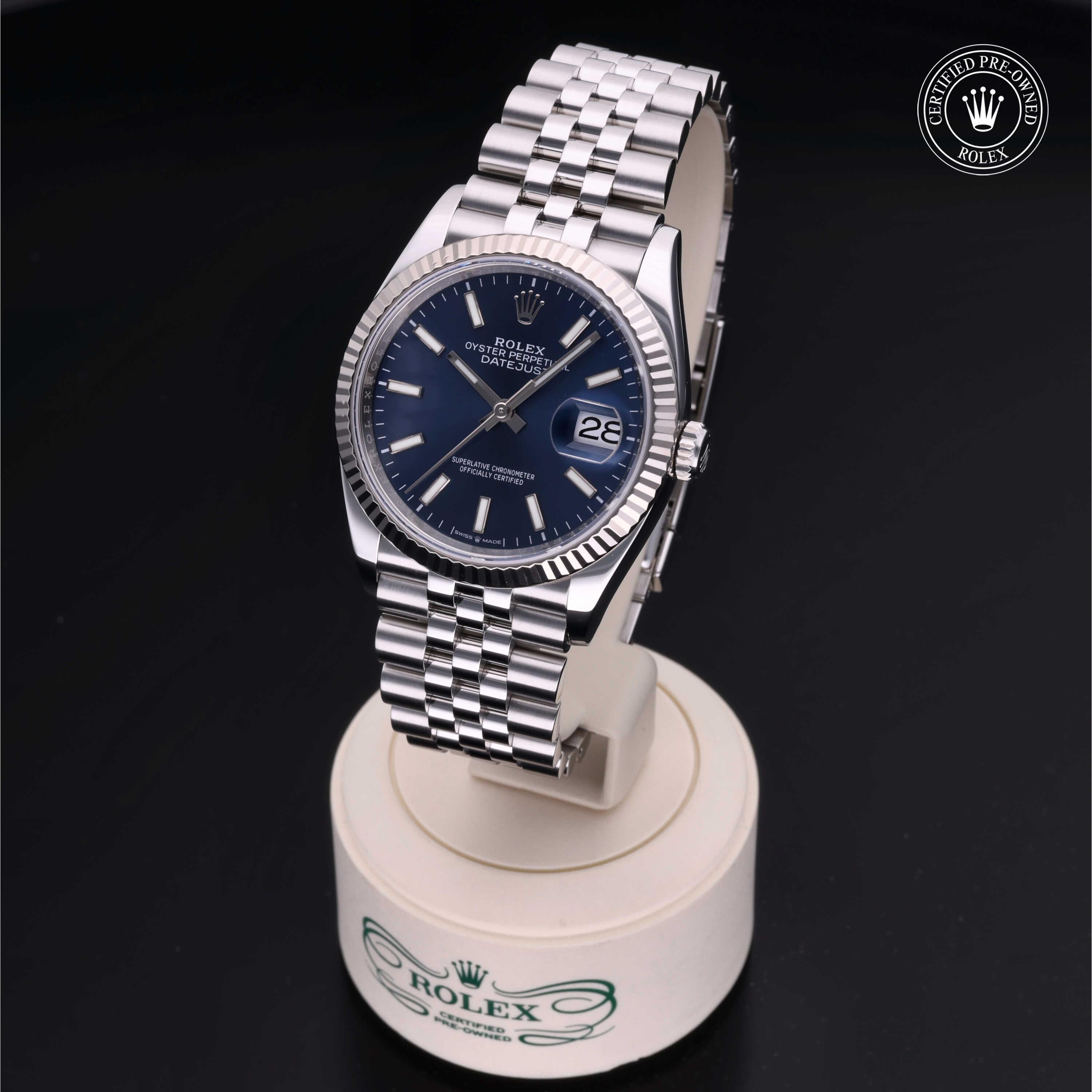 Rolex Certified Pre-Owned Datejust 36 126234 F5L61208 - 360° view