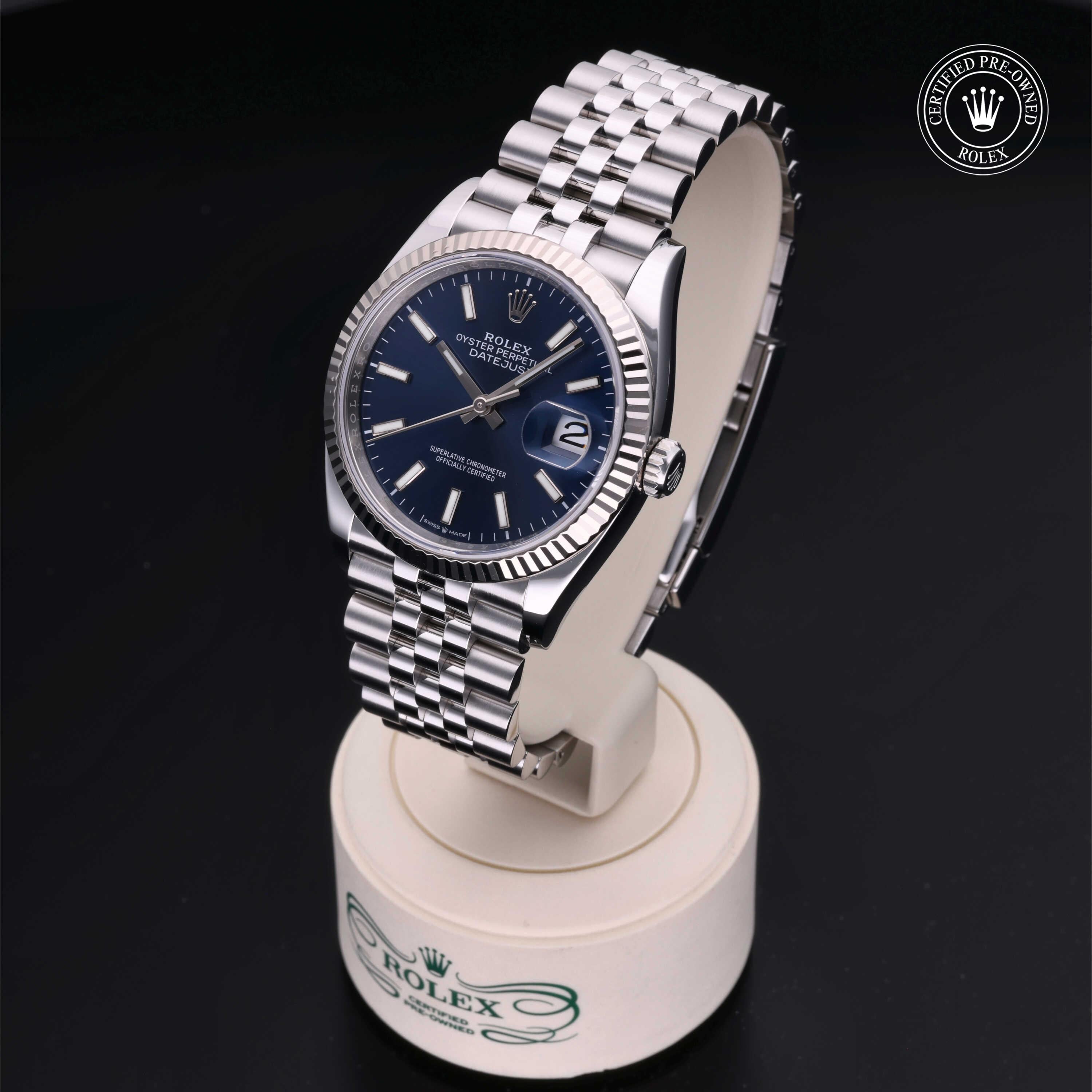 Rolex Certified Pre-Owned Datejust 36 126234 F5L61208 - 360° view