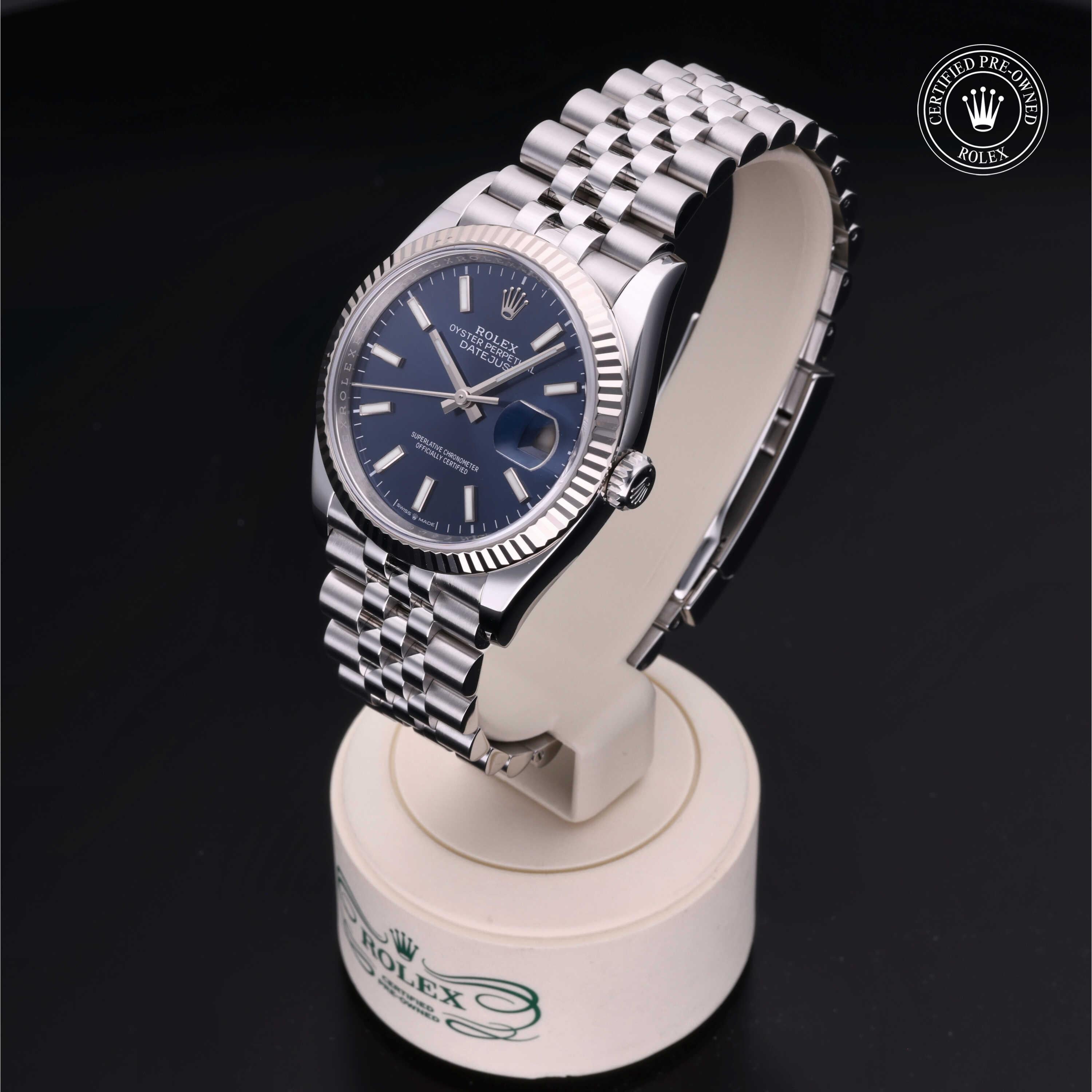 Rolex Certified Pre-Owned Datejust 36 126234 F5L61208 - 360° view