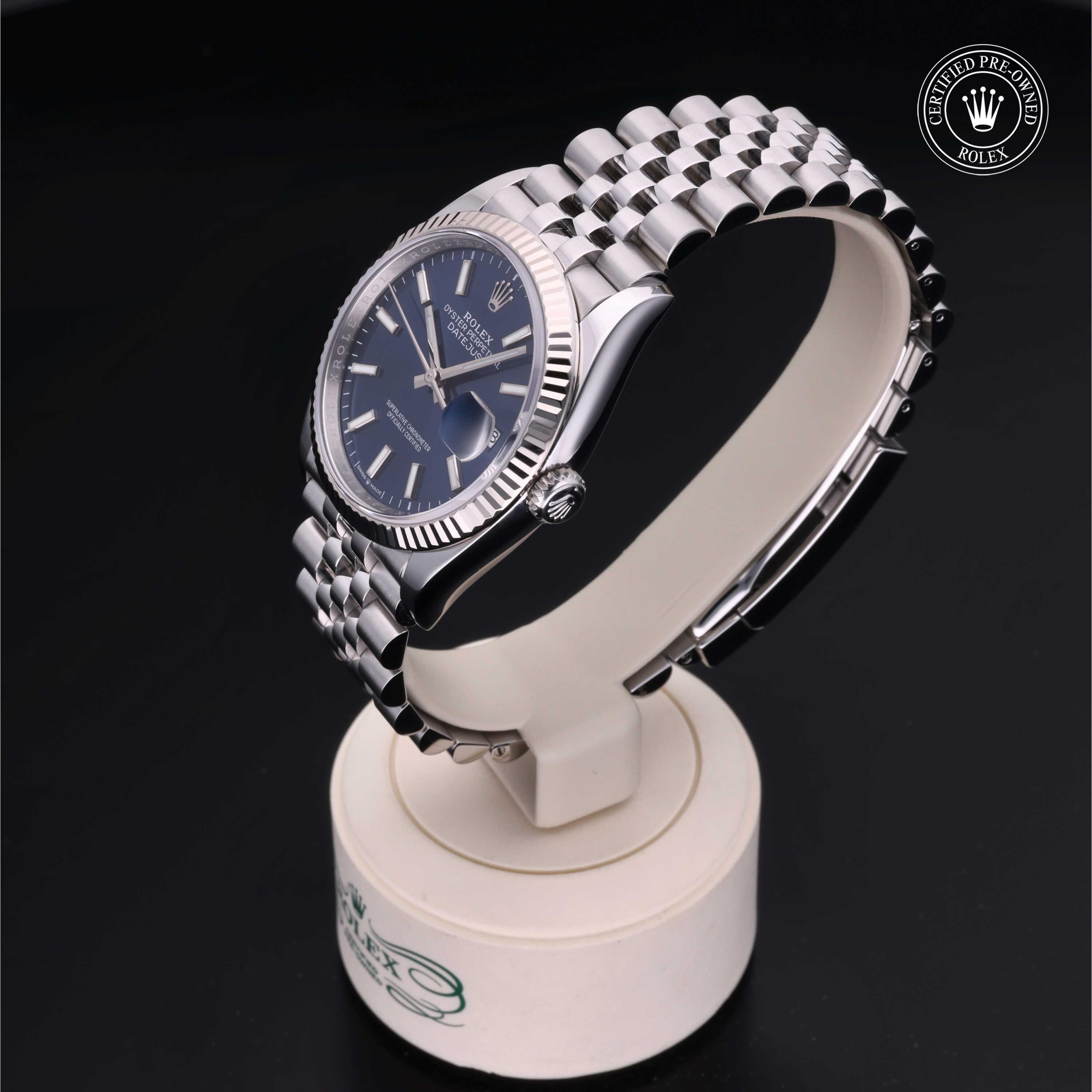 Rolex Certified Pre-Owned Datejust 36 126234 F5L61208 - 360° view