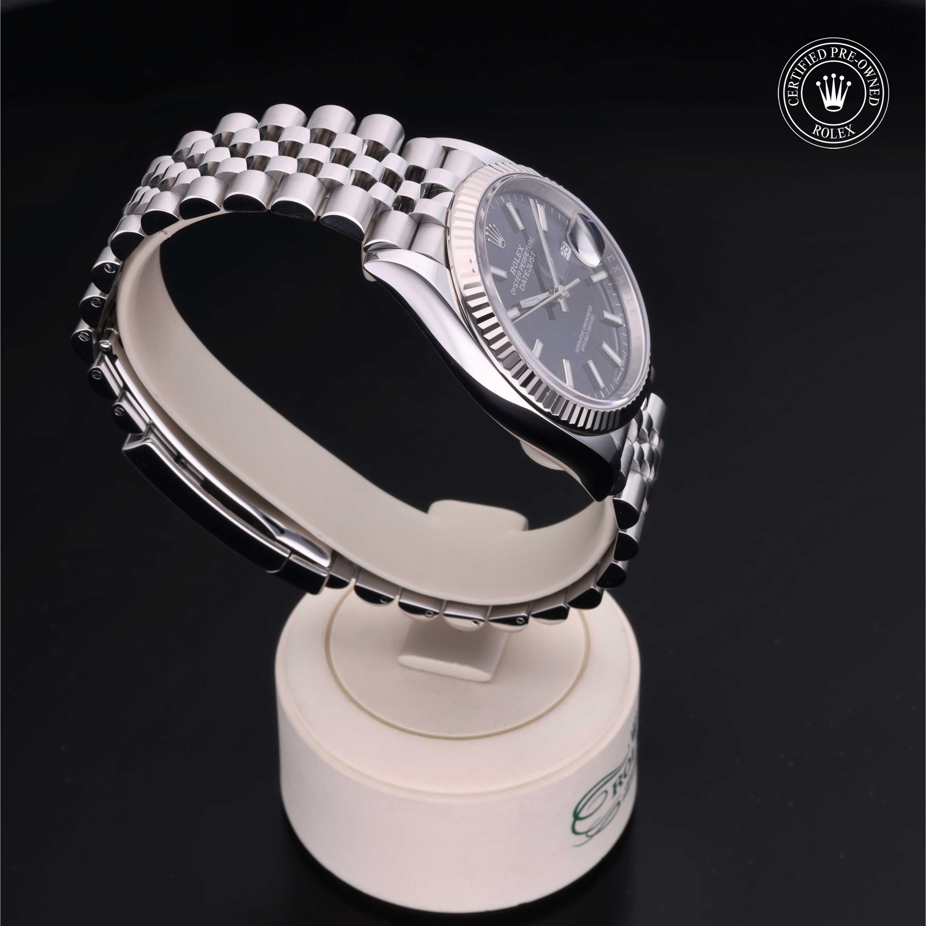 Rolex Certified Pre-Owned Datejust 36 126234 F5L61208 - 360° view
