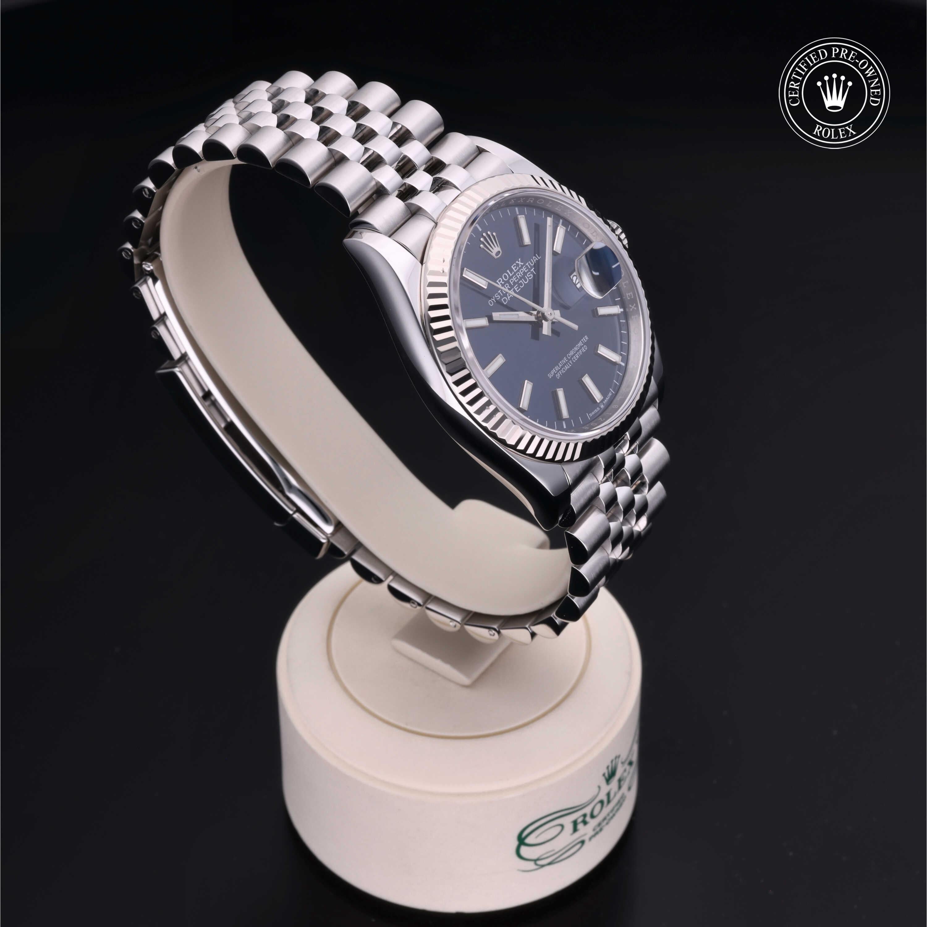 Rolex Certified Pre-Owned Datejust 36 126234 F5L61208 - 360° view