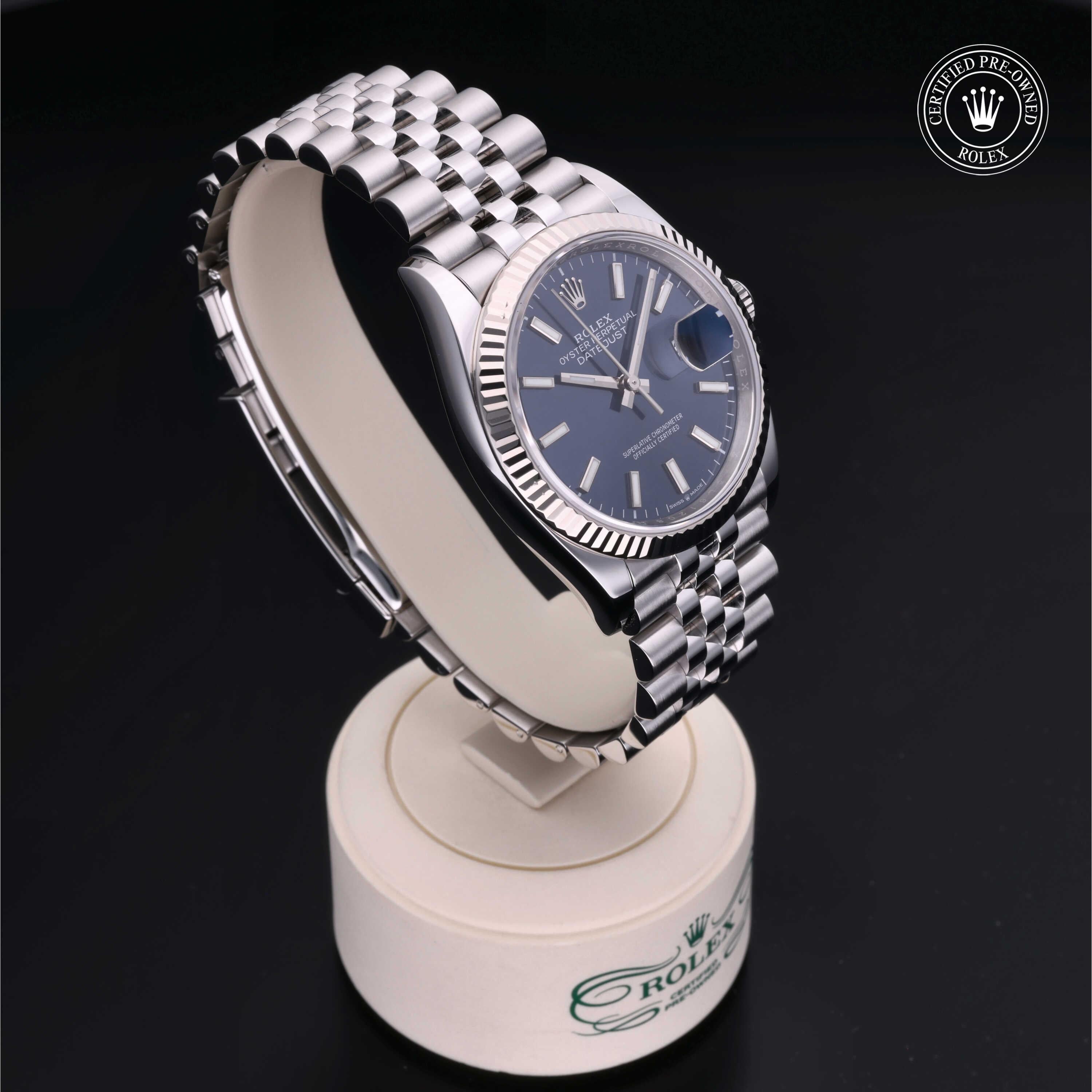 Rolex Certified Pre-Owned Datejust 36 126234 F5L61208 - 360° view