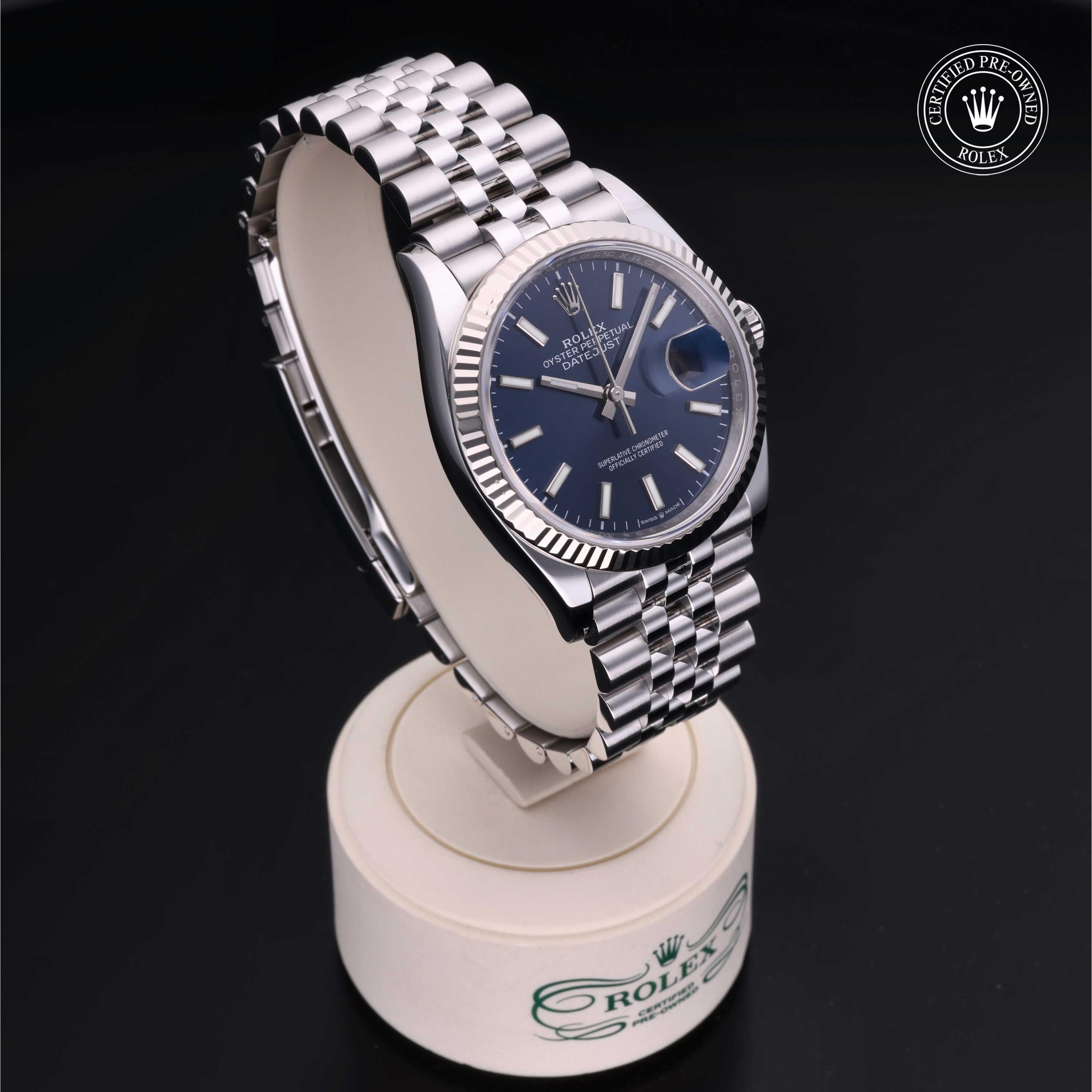 Rolex Certified Pre-Owned Datejust 36 126234 F5L61208 - 360° view