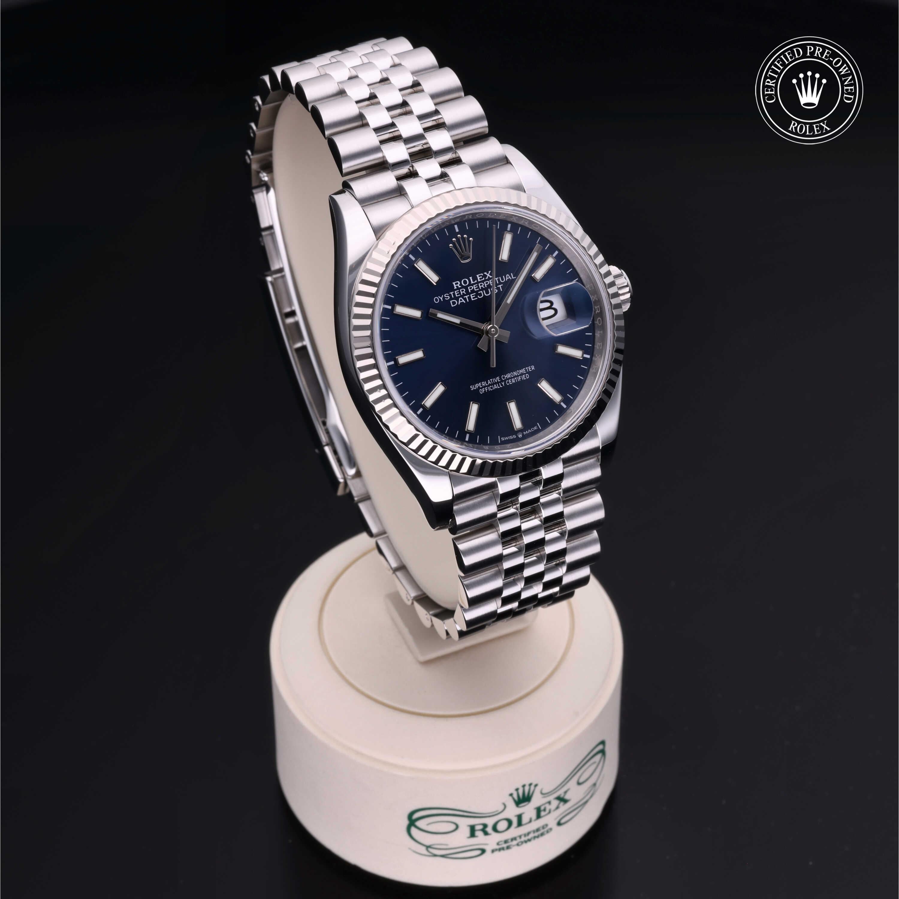 Rolex Certified Pre-Owned Datejust 36 126234 F5L61208 - 360° view