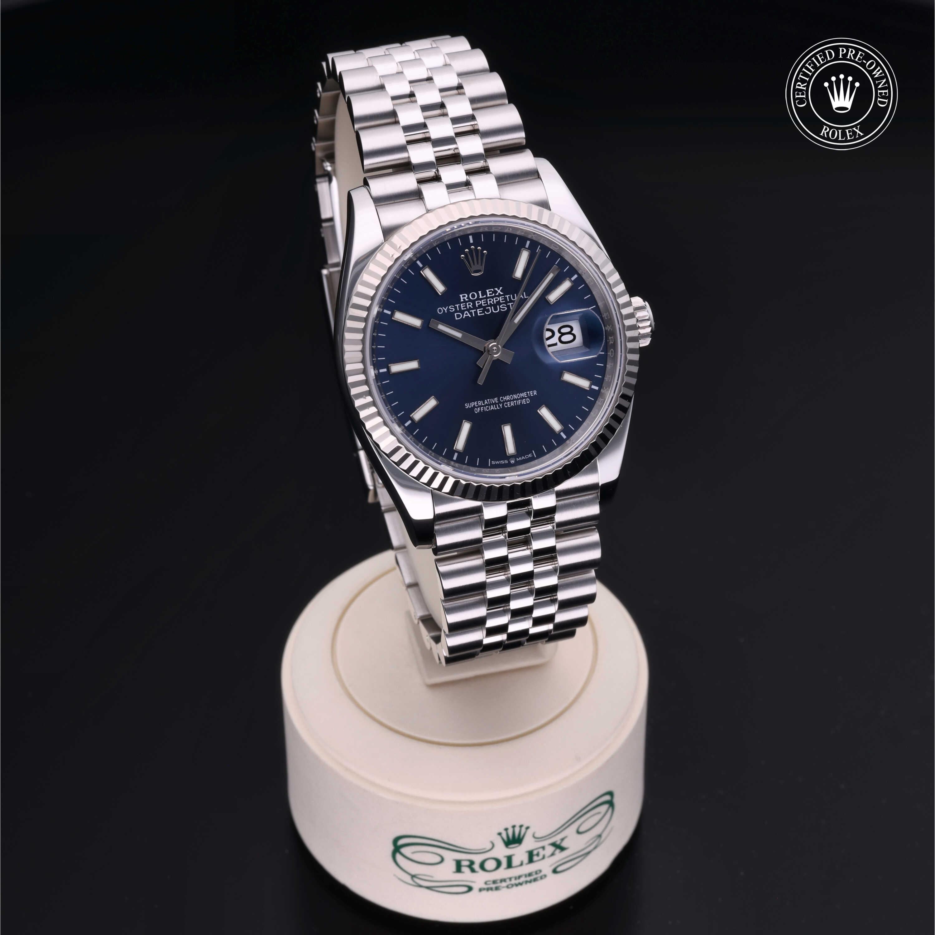 Rolex Certified Pre-Owned Datejust 36 126234 F5L61208 - 360° view