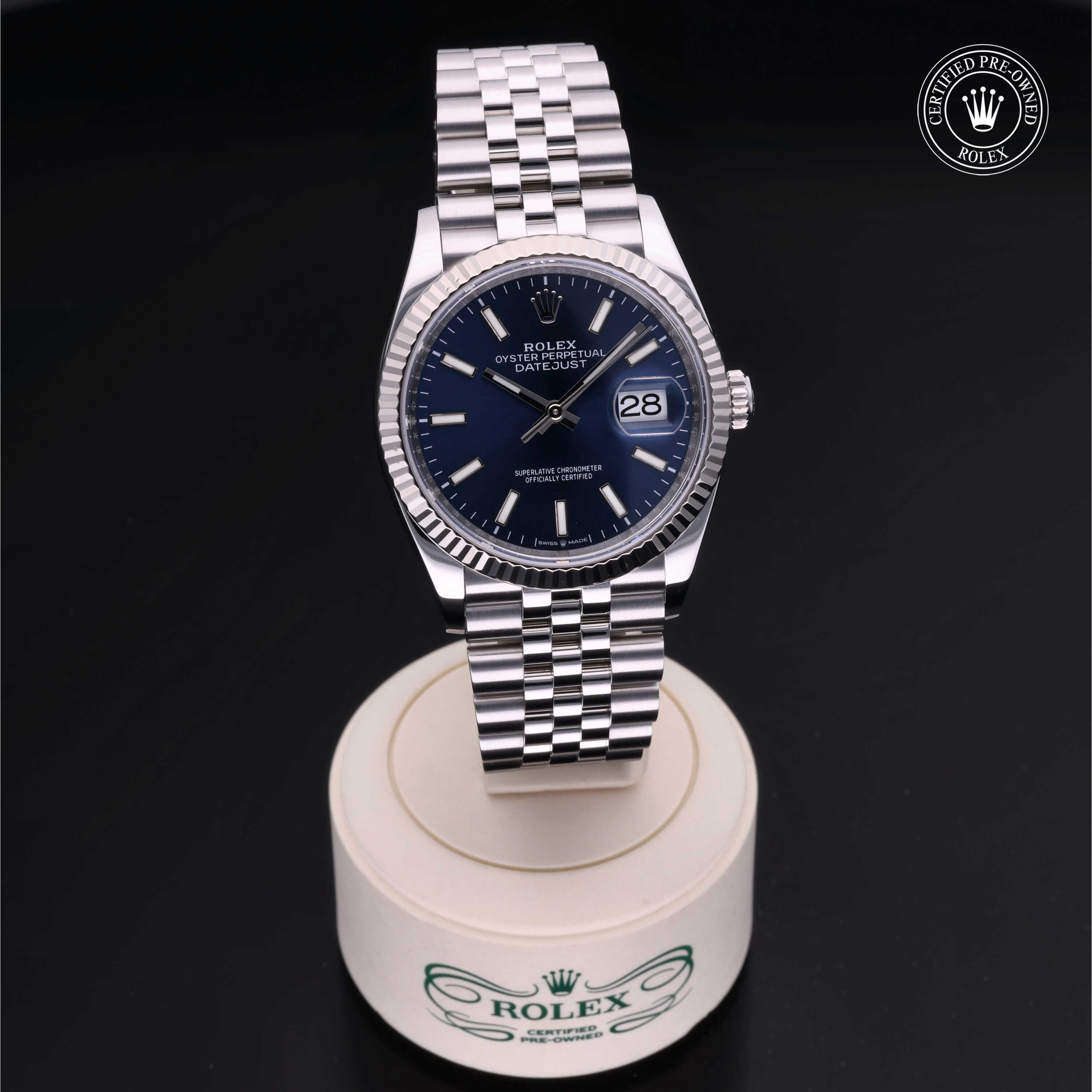 Rolex Certified Pre-Owned Datejust 36 126234 F5L61208 - 360° view