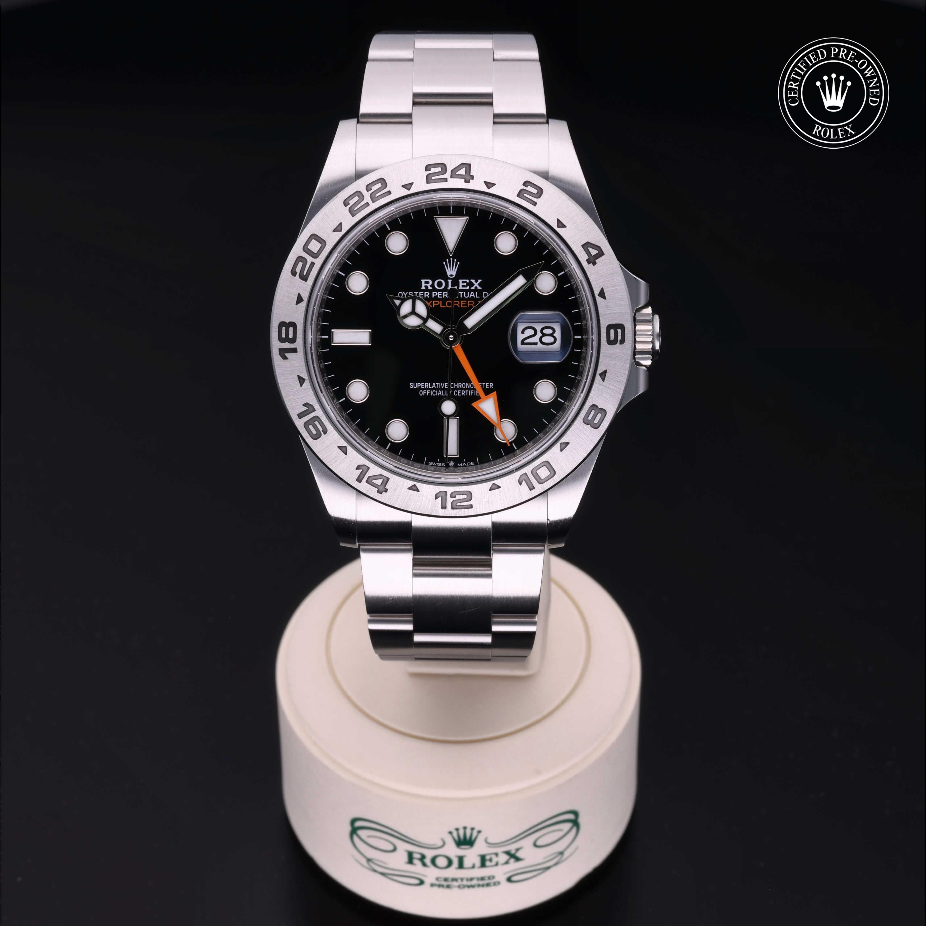 Rolex Certified Pre-Owned Explorer II 226570 82NS0659 - 360° view