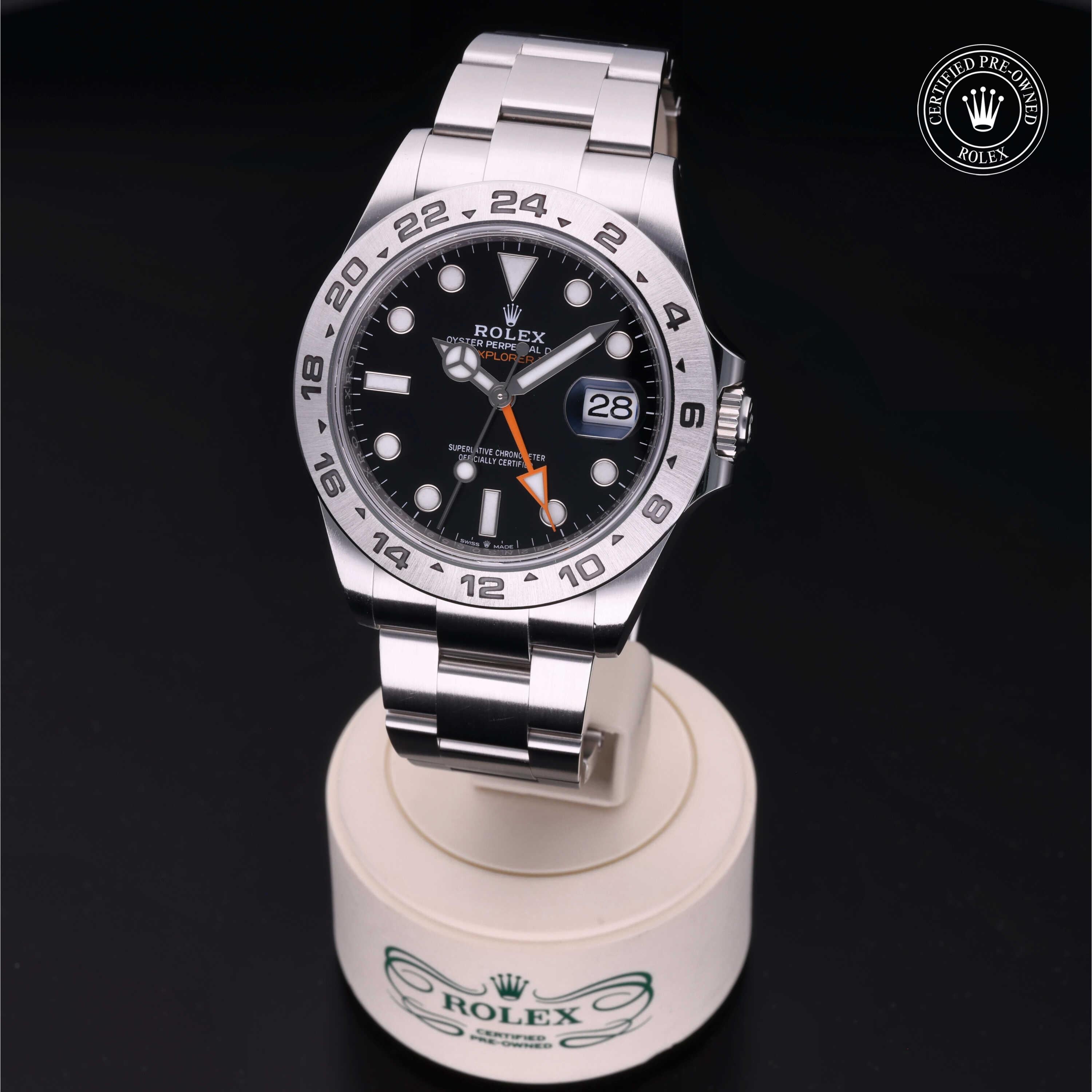 Rolex Certified Pre-Owned Explorer II 226570 82NS0659 - 360° view