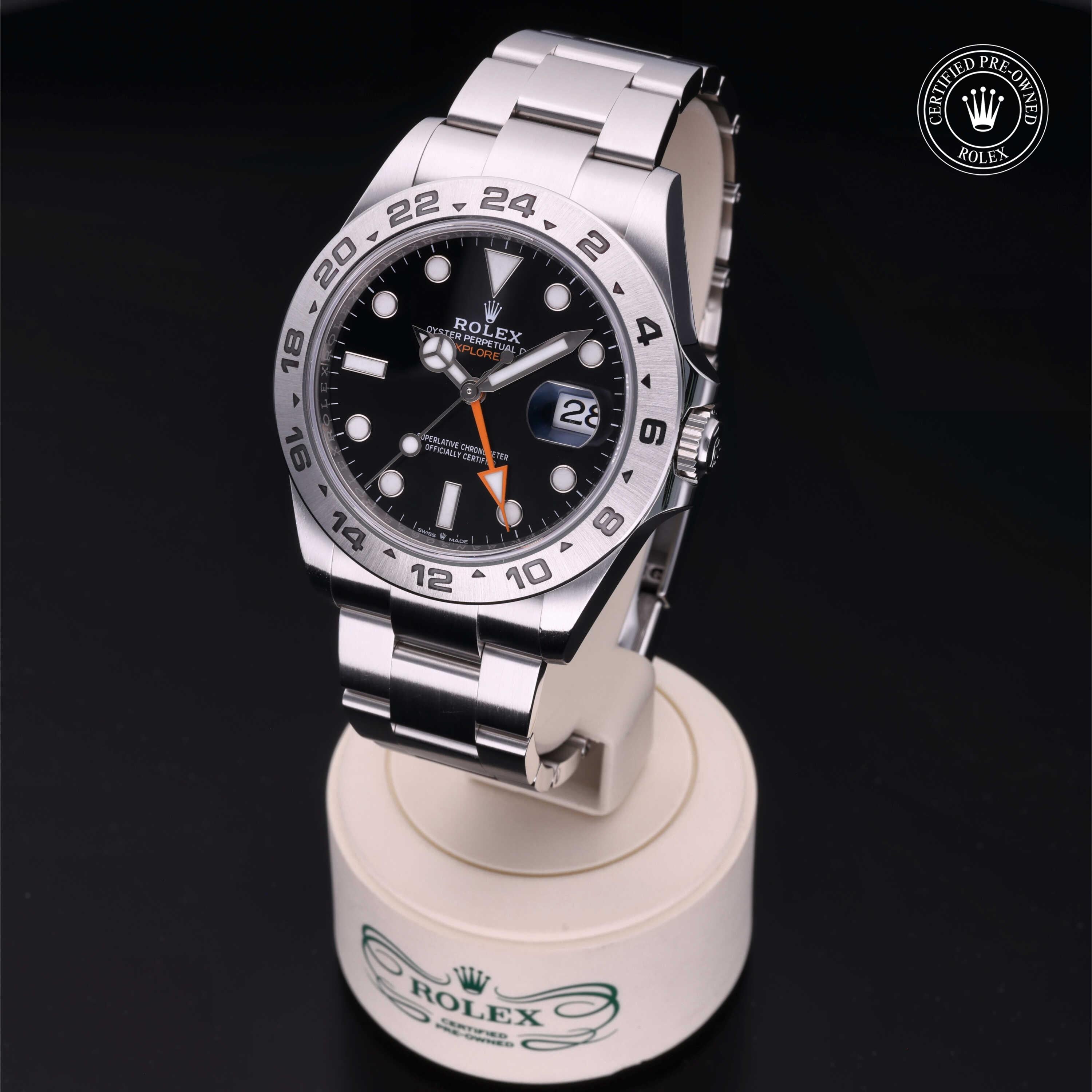 Rolex Certified Pre-Owned Explorer II 226570 82NS0659 - 360° view