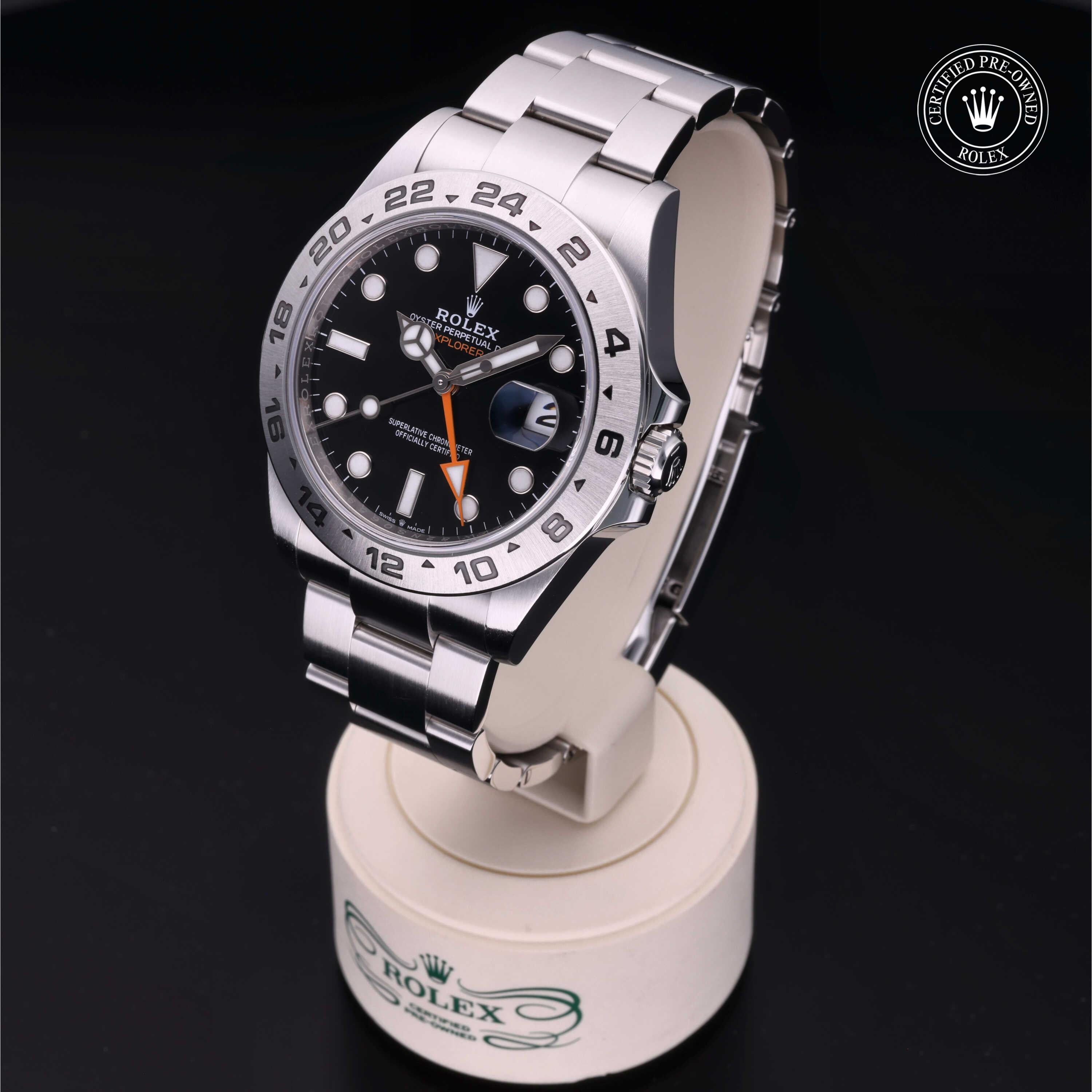Rolex Certified Pre-Owned Explorer II 226570 82NS0659 - 360° view