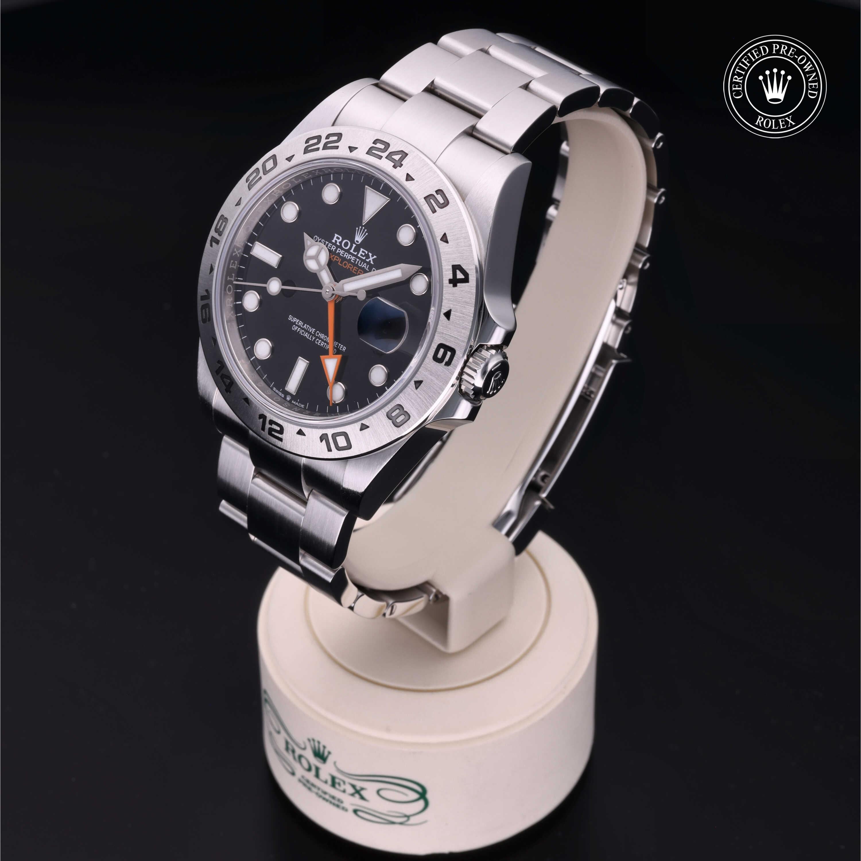 Rolex Certified Pre-Owned Explorer II 226570 82NS0659 - 360° view