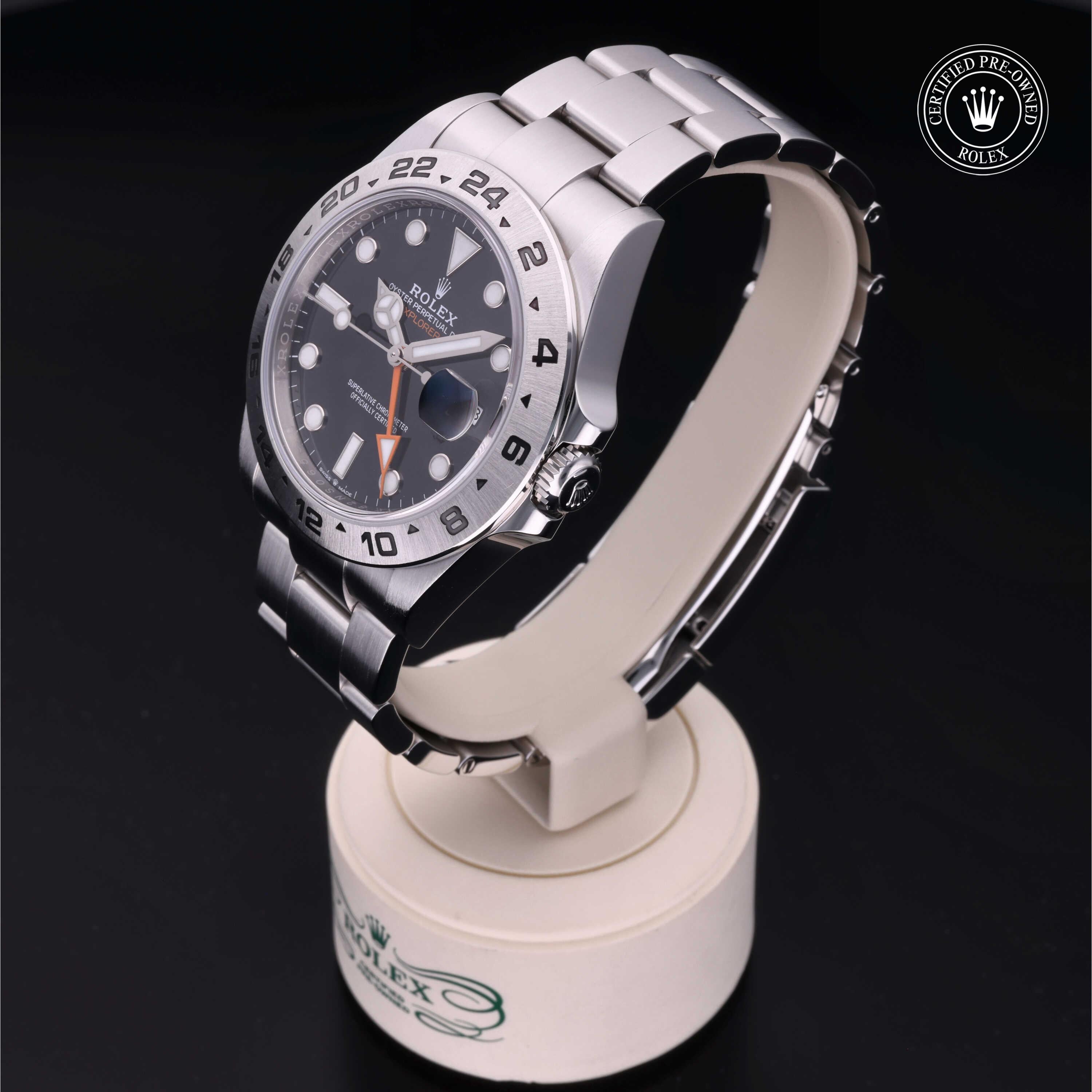 Rolex Certified Pre-Owned Explorer II 226570 82NS0659 - 360° view