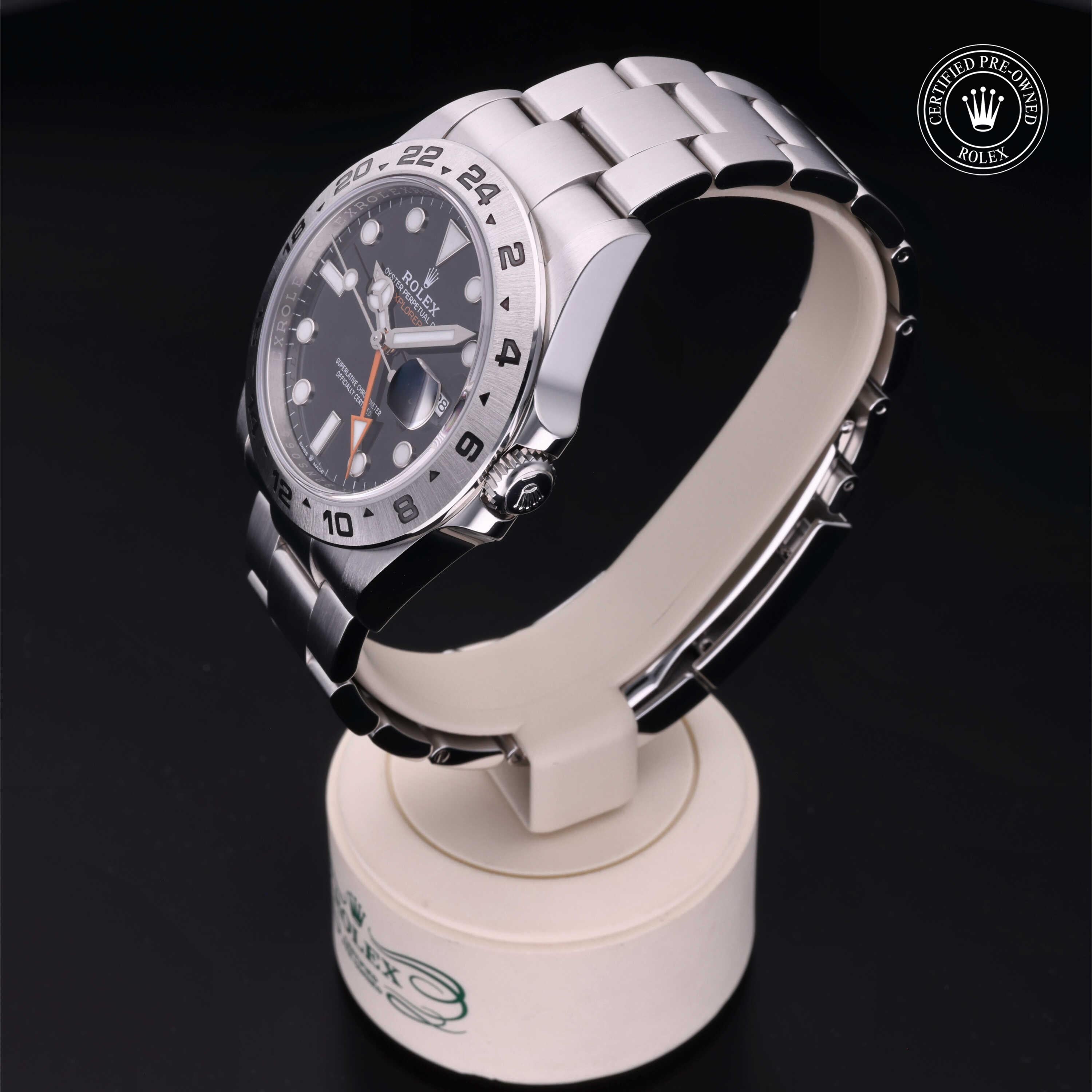 Rolex Certified Pre-Owned Explorer II 226570 82NS0659 - 360° view