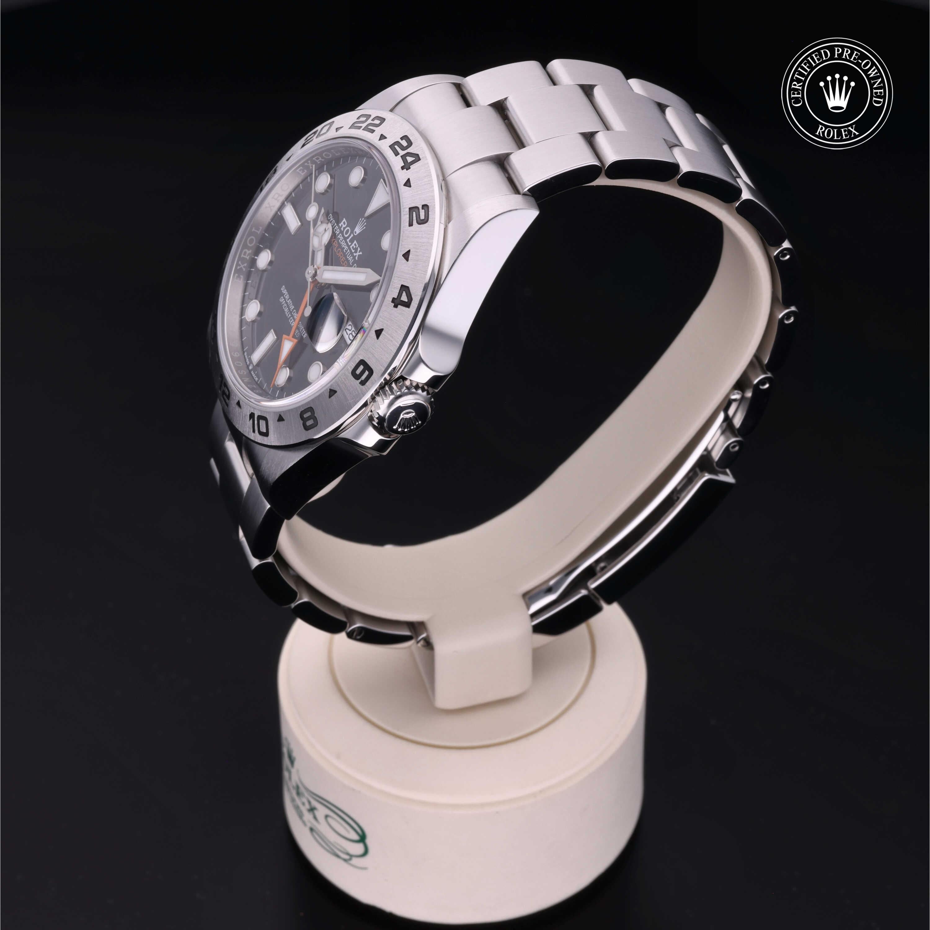 Rolex Certified Pre-Owned Explorer II 226570 82NS0659 - 360° view