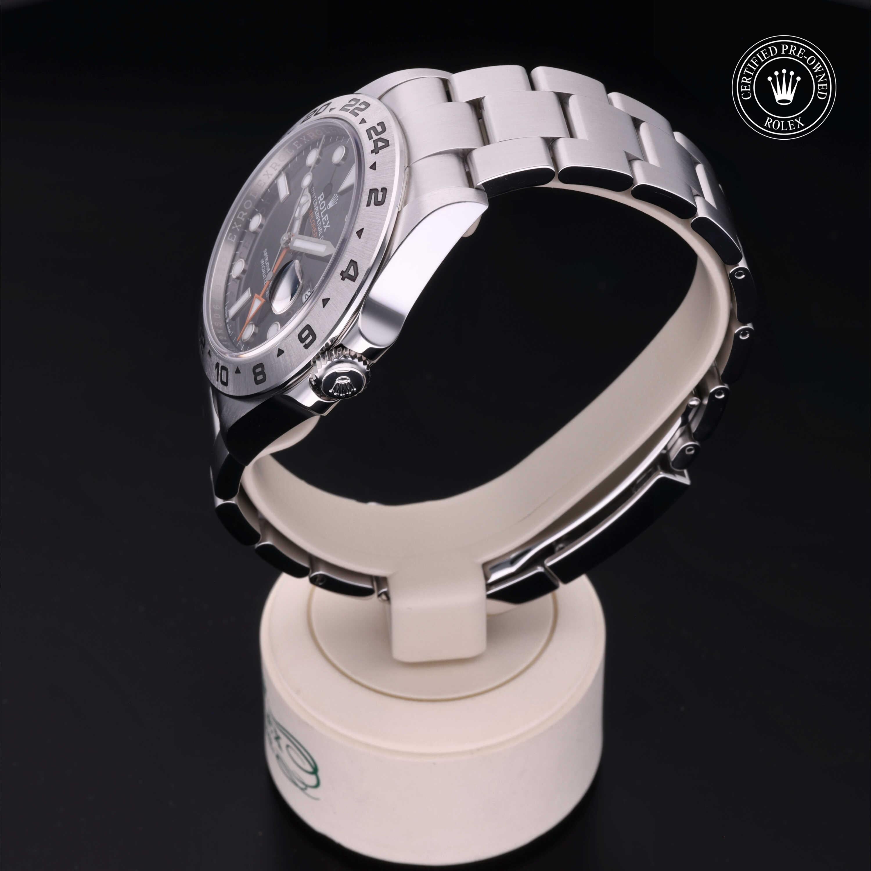 Rolex Certified Pre-Owned Explorer II 226570 82NS0659 - 360° view