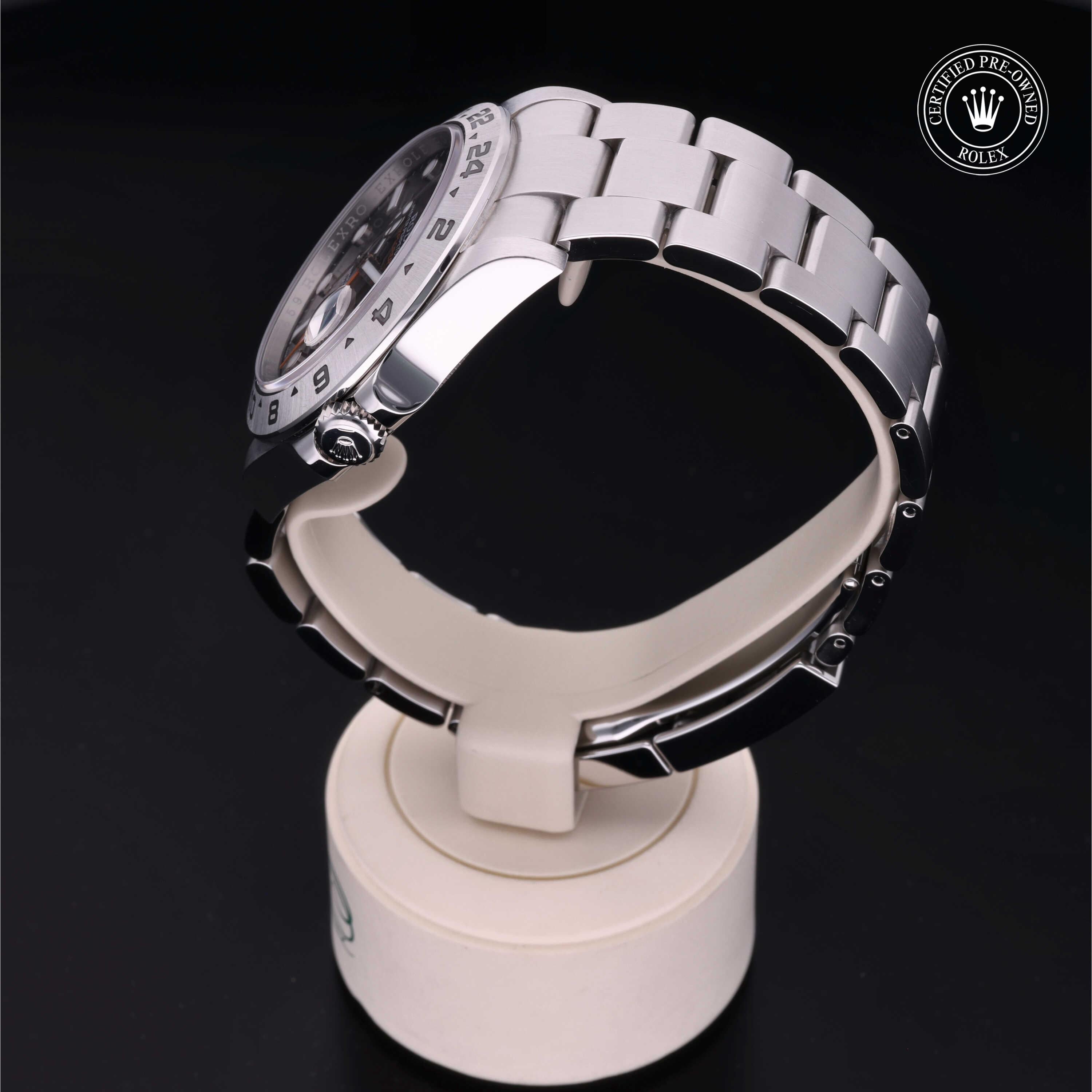 Rolex Certified Pre-Owned Explorer II 226570 82NS0659 - 360° view