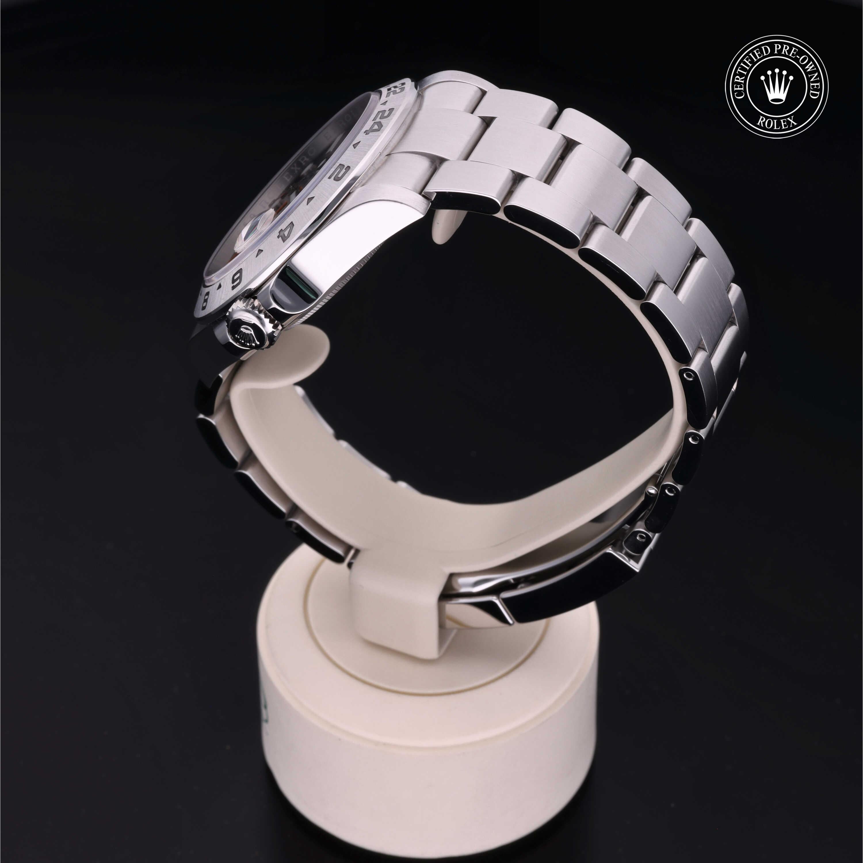Rolex Certified Pre-Owned Explorer II 226570 82NS0659 - 360° view