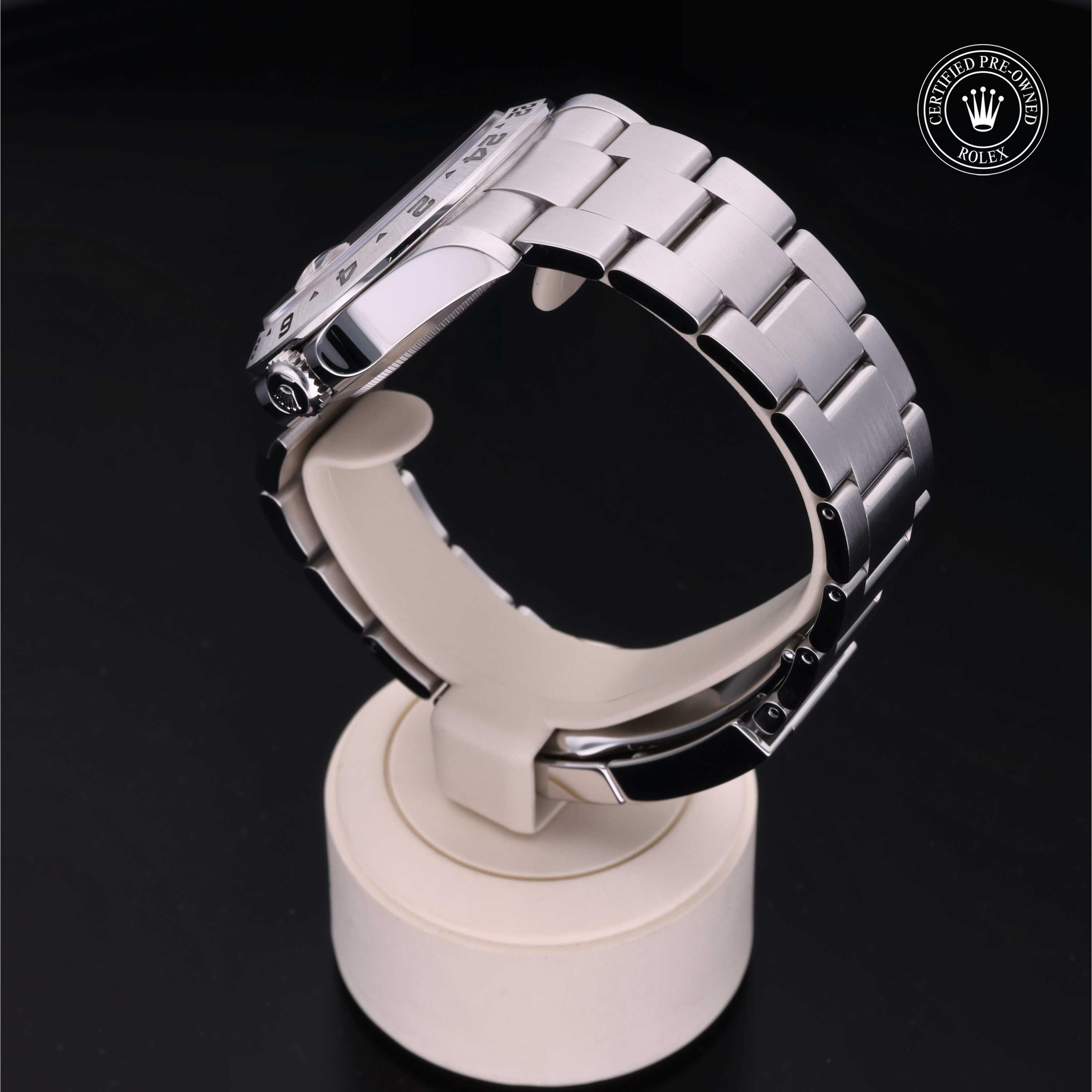 Rolex Certified Pre-Owned Explorer II 226570 82NS0659 - 360° view