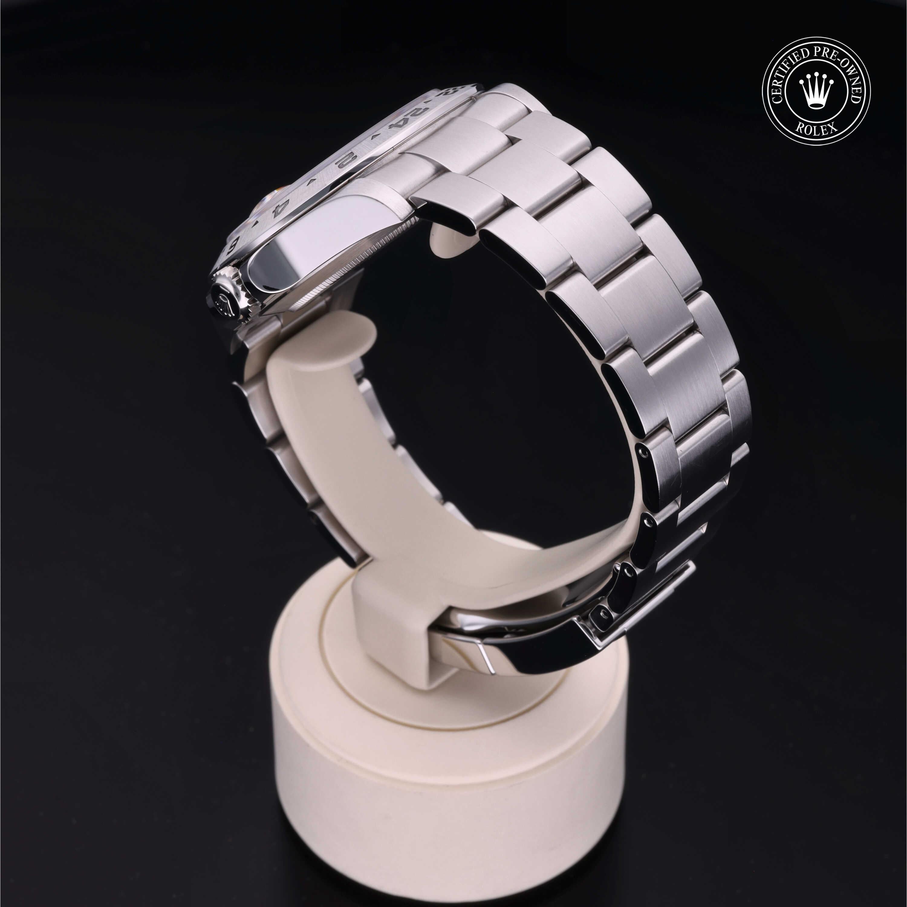 Rolex Certified Pre-Owned Explorer II 226570 82NS0659 - 360° view