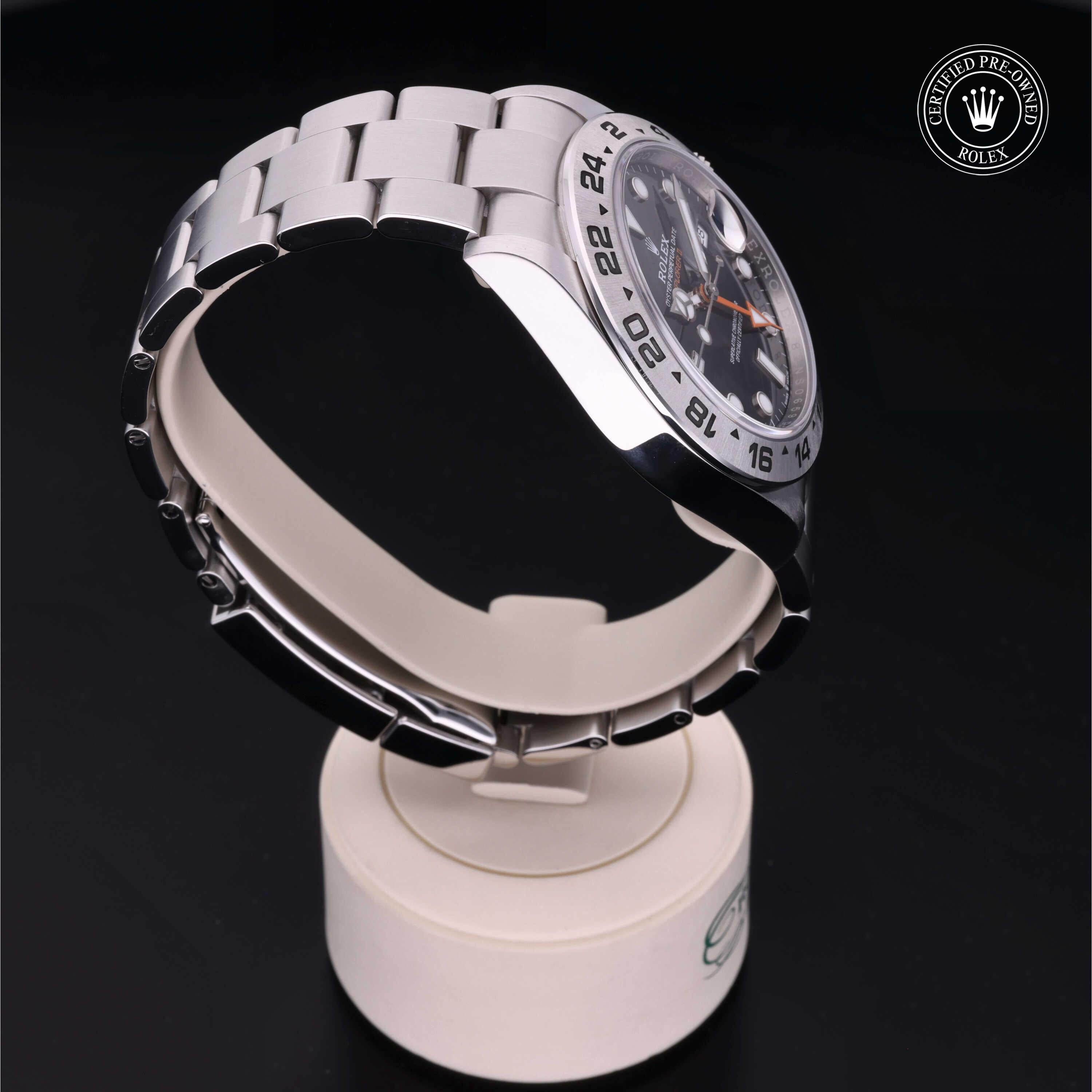 Rolex Certified Pre-Owned Explorer II 226570 82NS0659 - 360° view