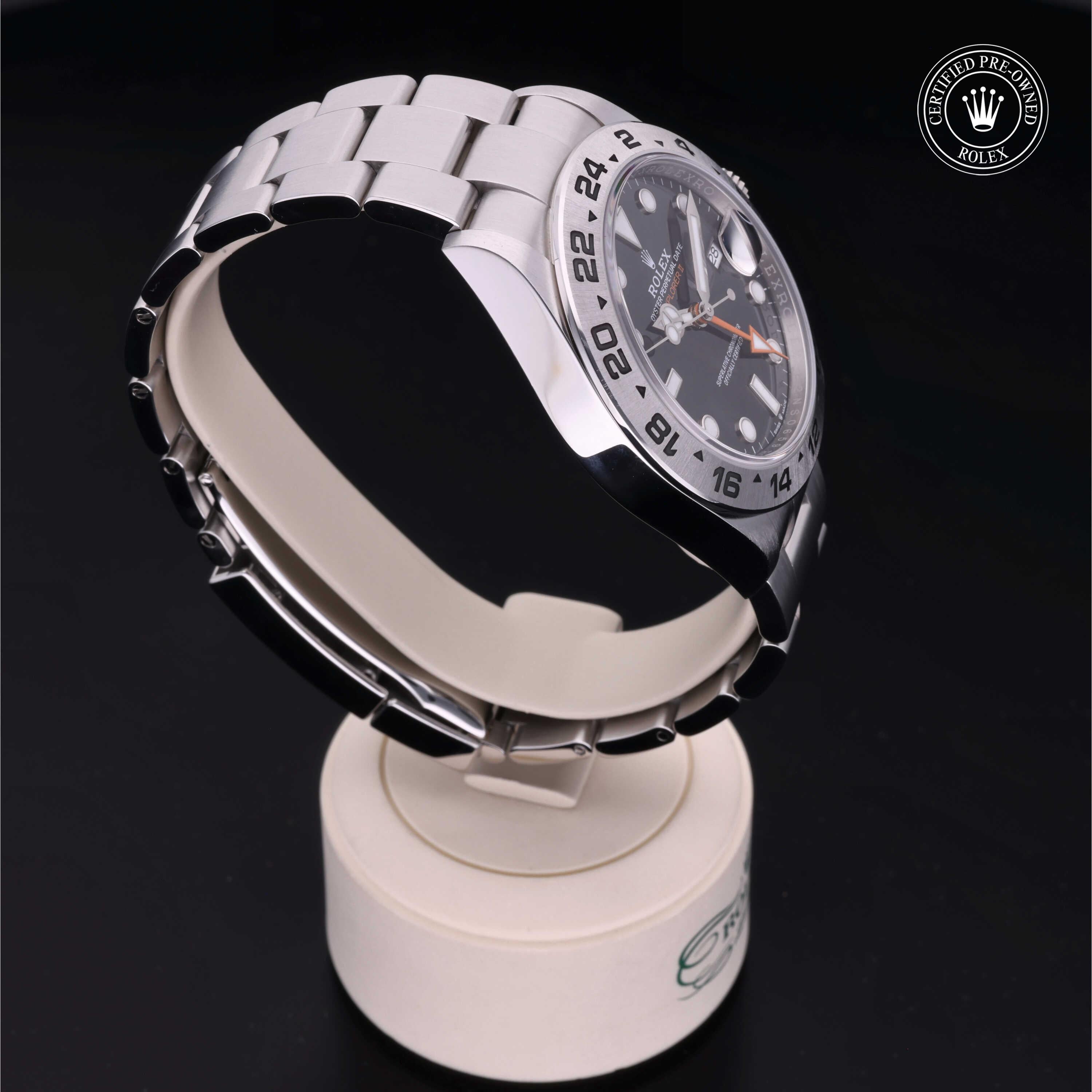 Rolex Certified Pre-Owned Explorer II 226570 82NS0659 - 360° view