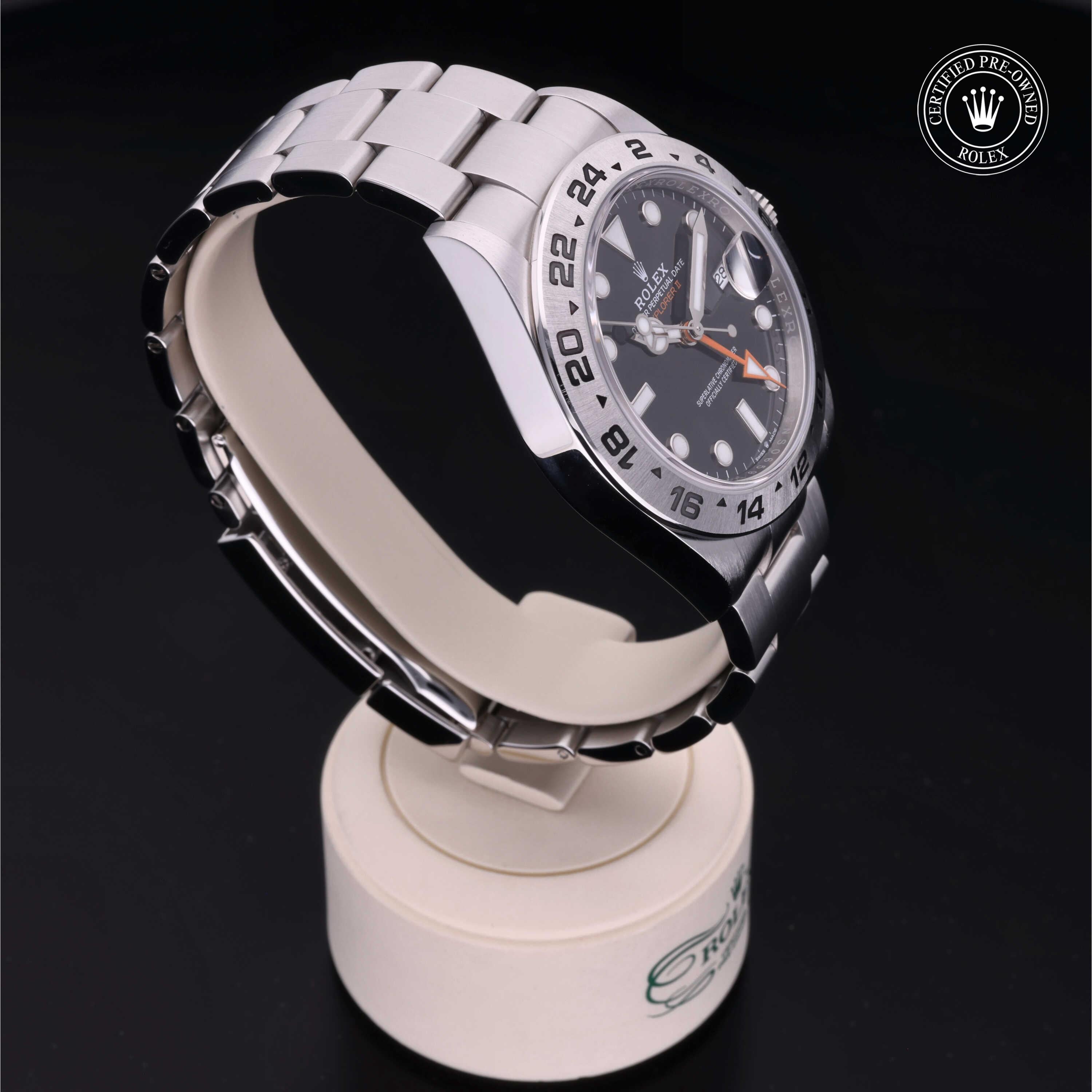 Rolex Certified Pre-Owned Explorer II 226570 82NS0659 - 360° view