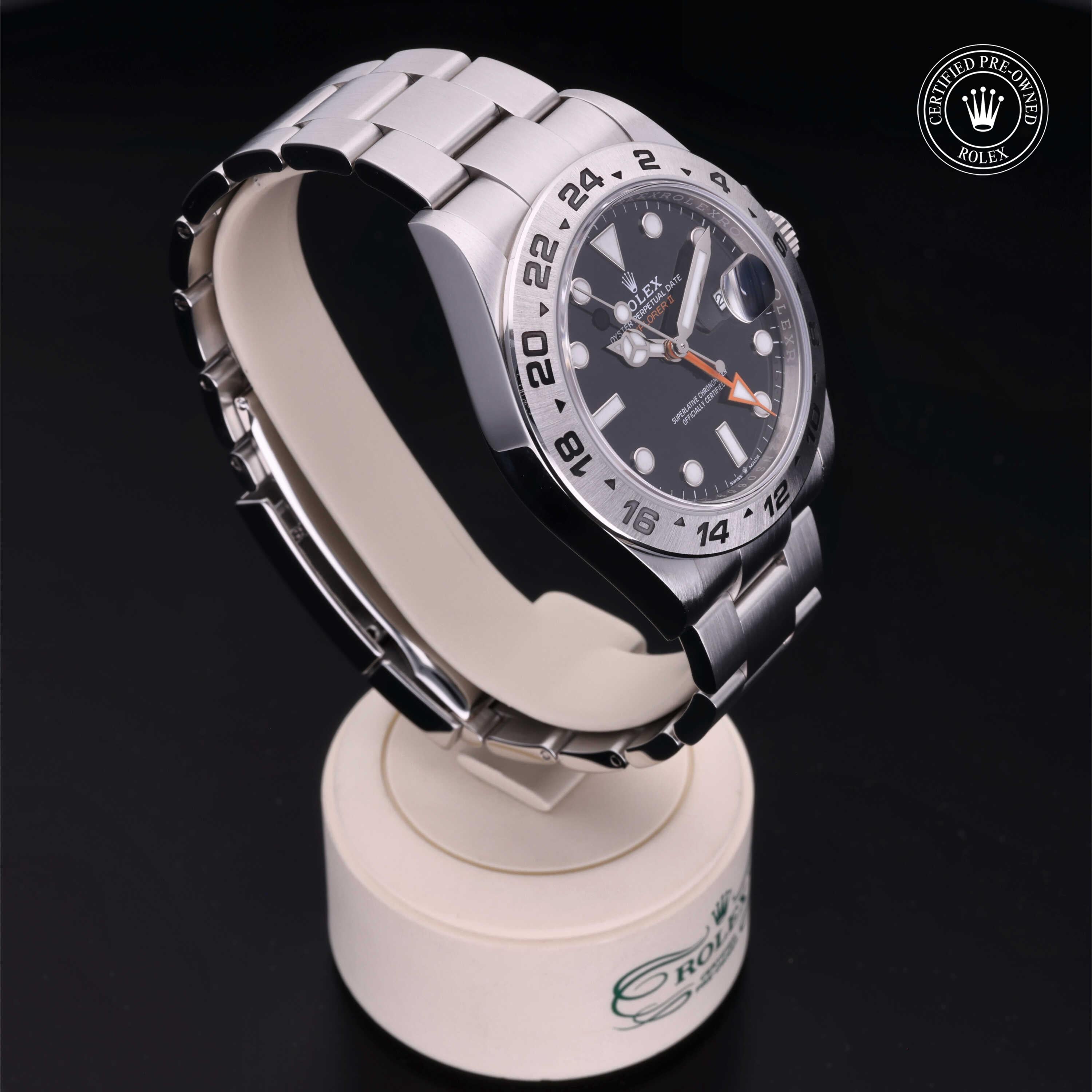 Rolex Certified Pre-Owned Explorer II 226570 82NS0659 - 360° view