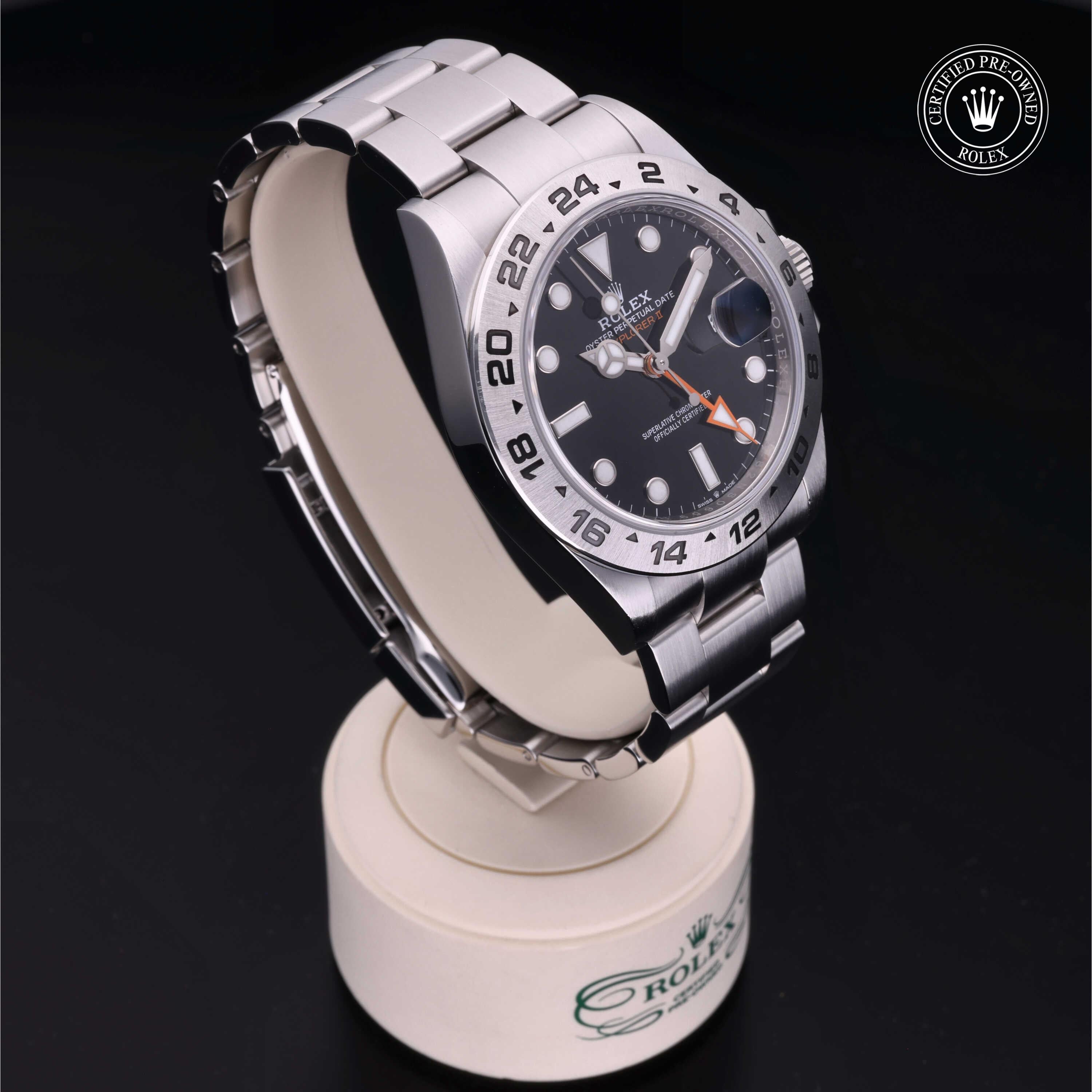 Rolex Certified Pre-Owned Explorer II 226570 82NS0659 - 360° view