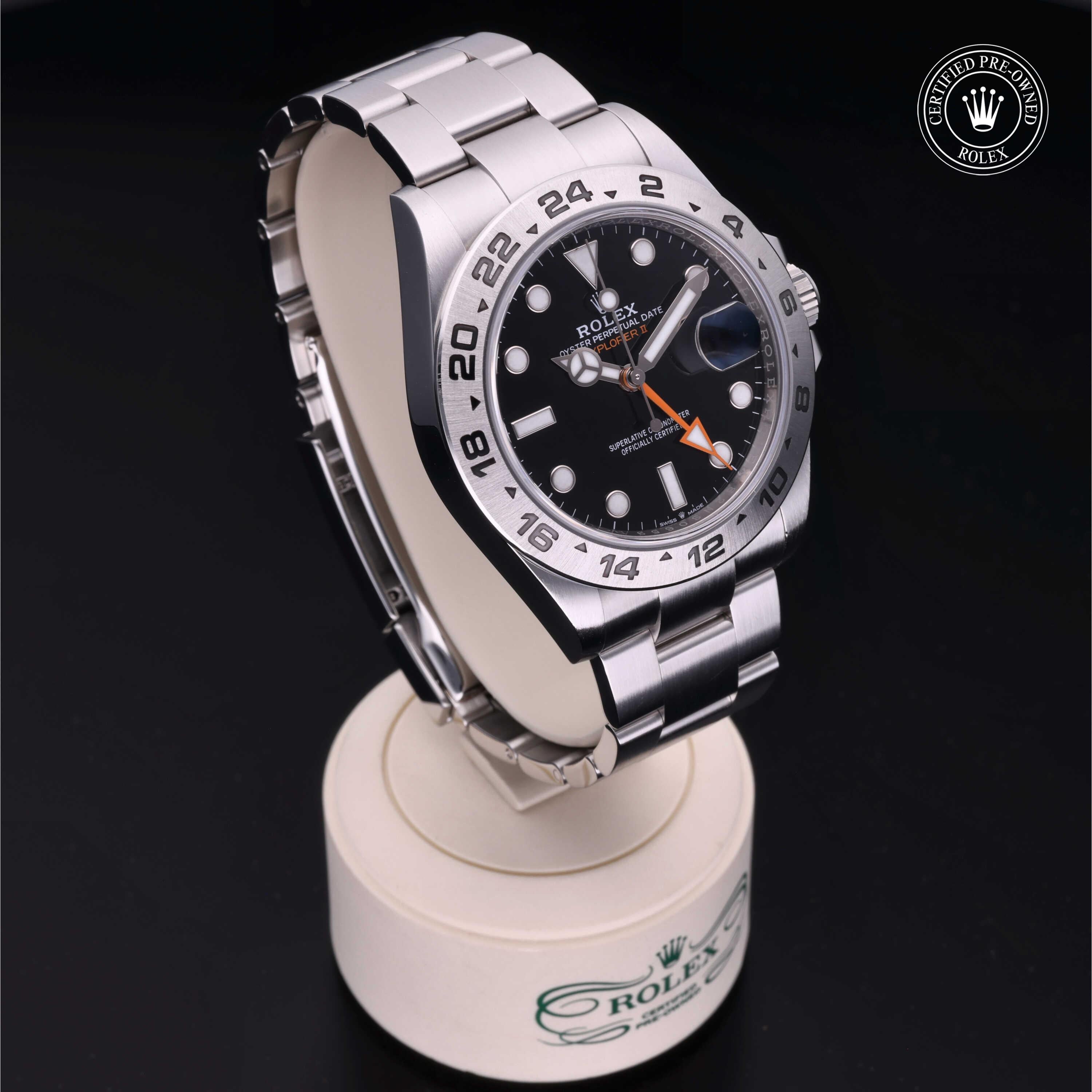 Rolex Certified Pre-Owned Explorer II 226570 82NS0659 - 360° view