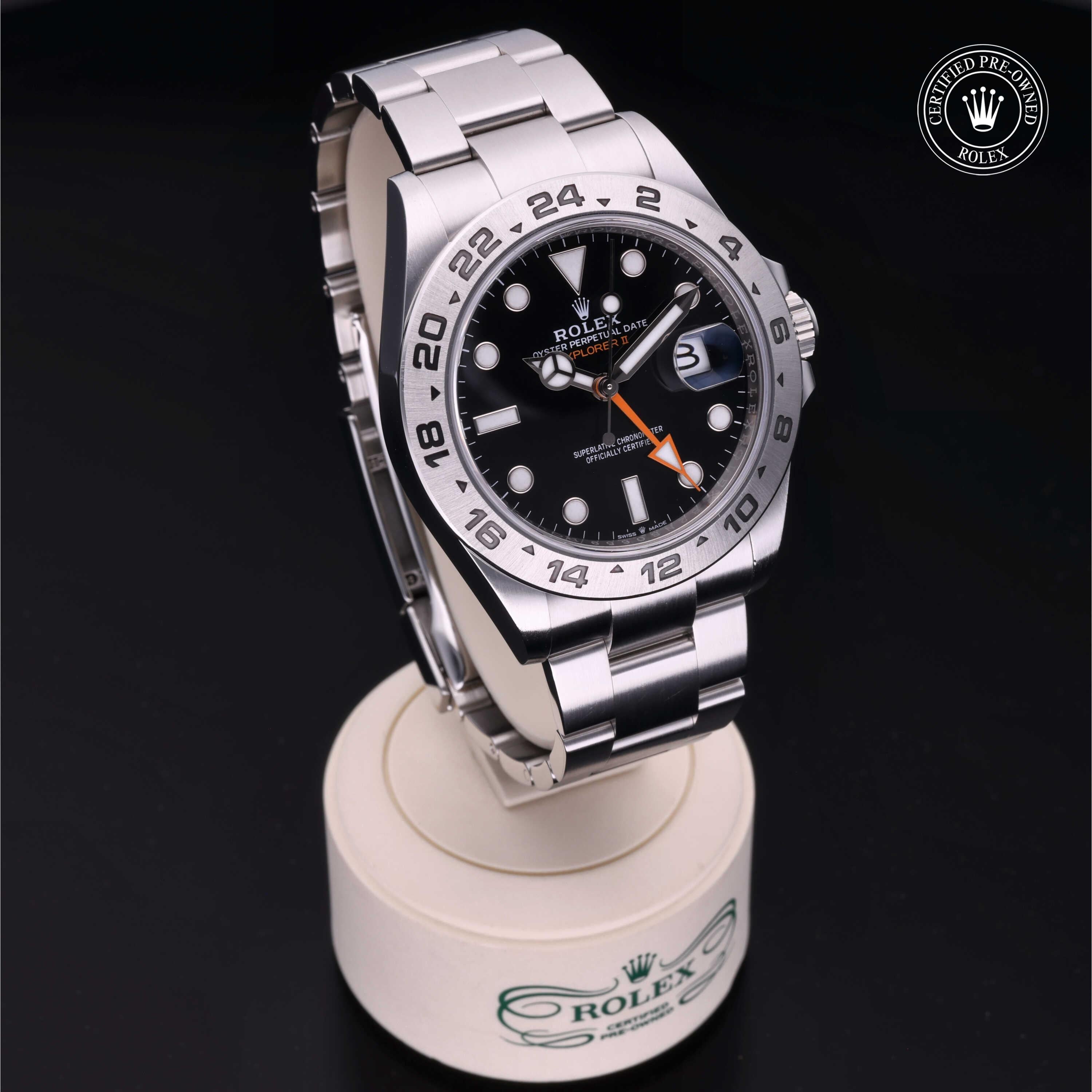 Rolex Certified Pre-Owned Explorer II 226570 82NS0659 - 360° view