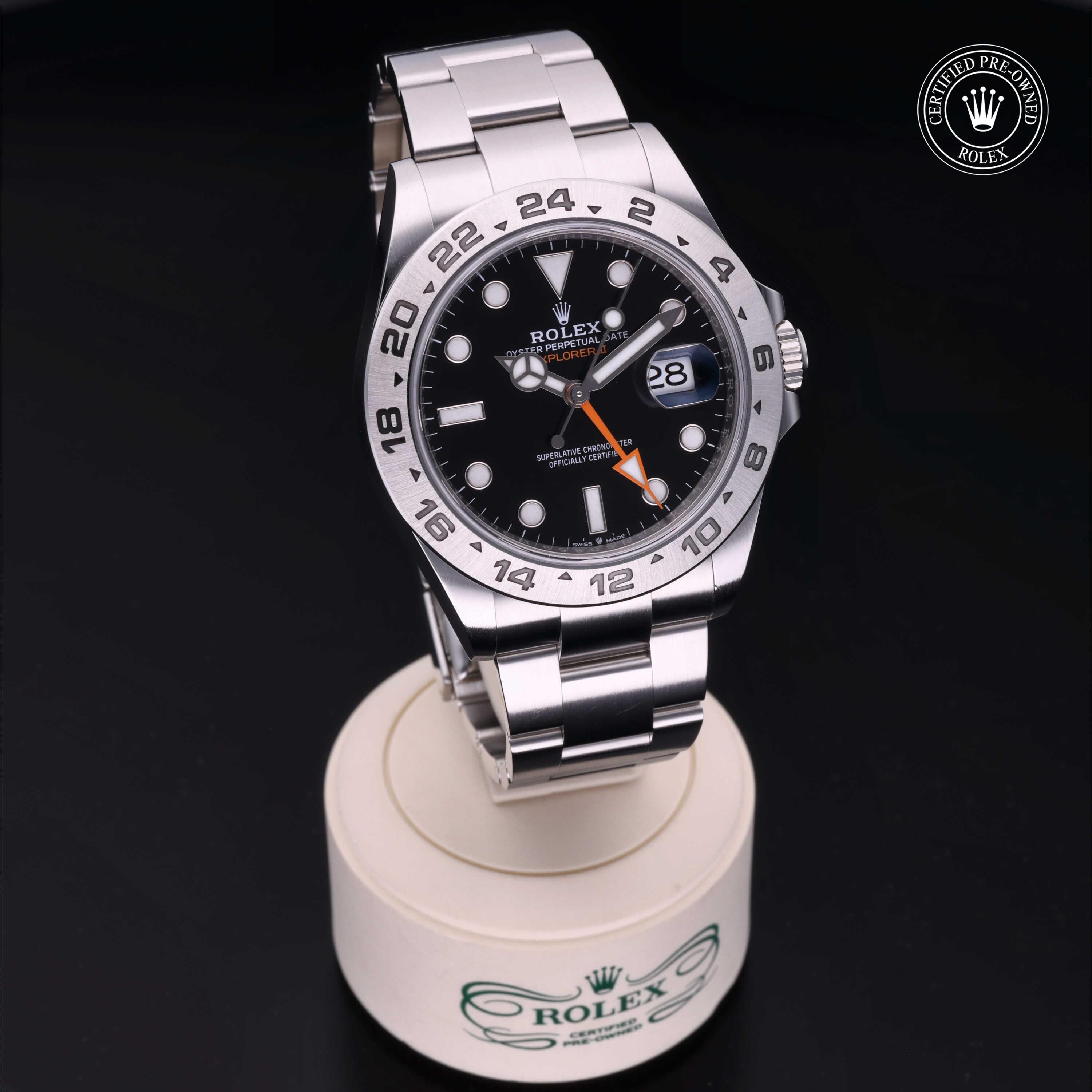 Rolex Certified Pre-Owned Explorer II 226570 82NS0659 - 360° view
