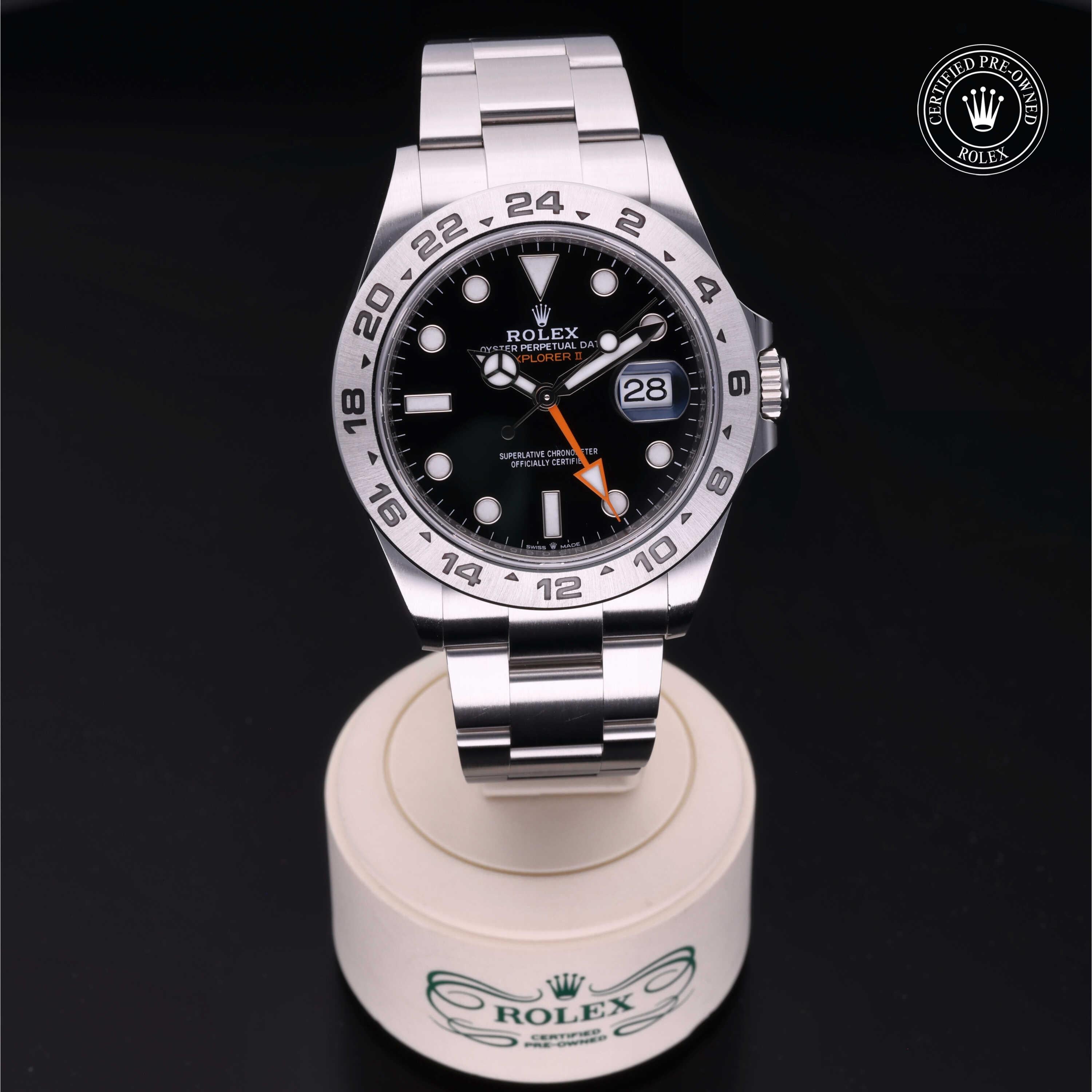 Rolex Certified Pre-Owned Explorer II 226570 82NS0659 - 360° view