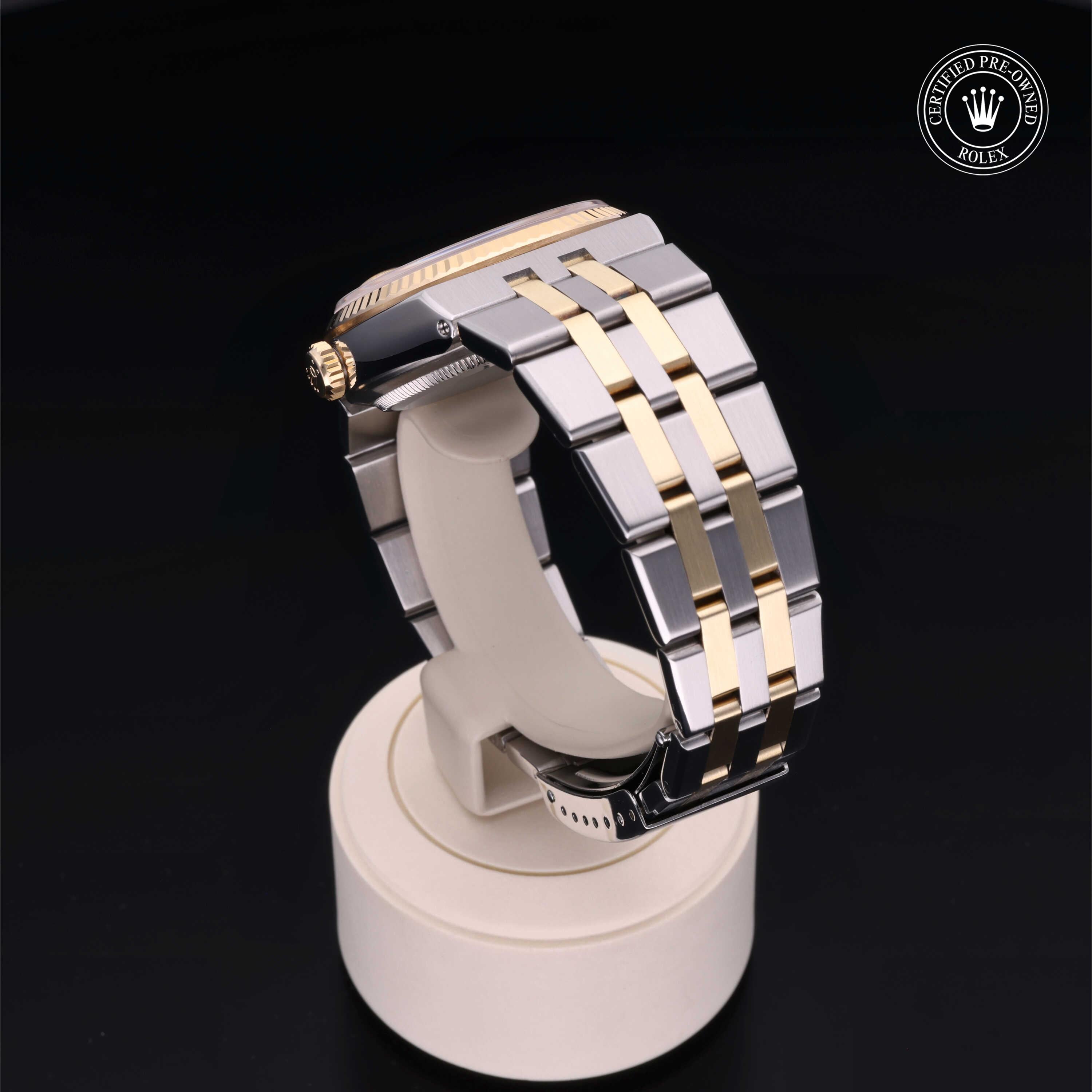 Rolex Certified Pre-Owned Datejust Oysterquartz 36mm 17013 6254431 - 360° view