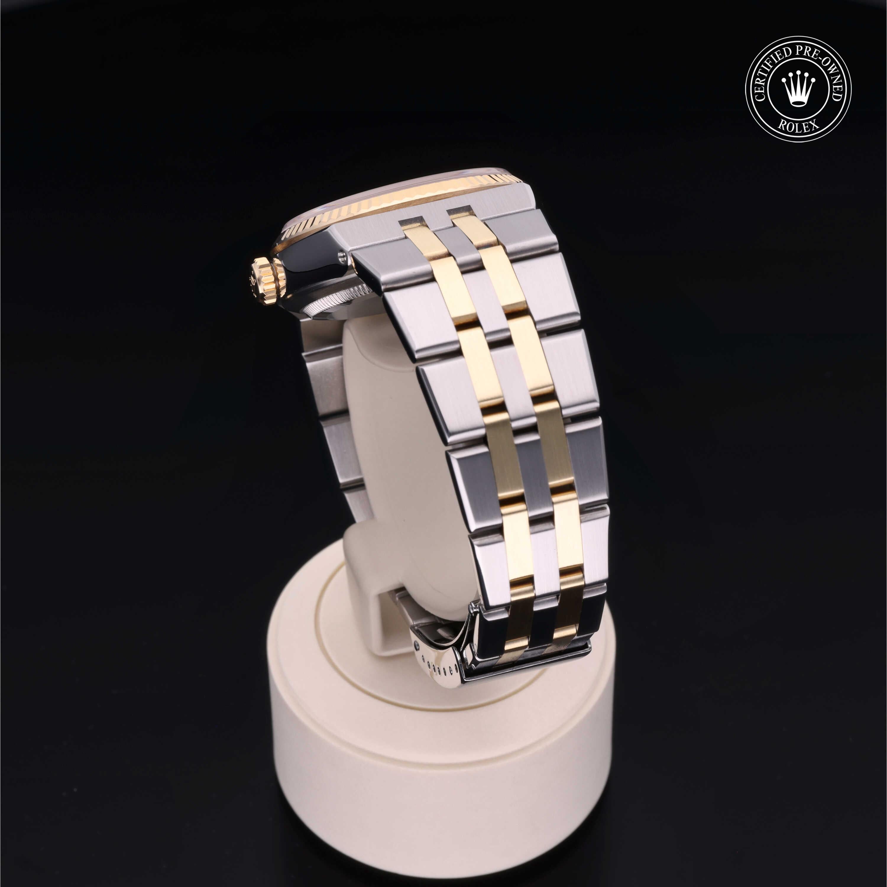 Rolex Certified Pre-Owned Datejust Oysterquartz 36mm 17013 6254431 - 360° view
