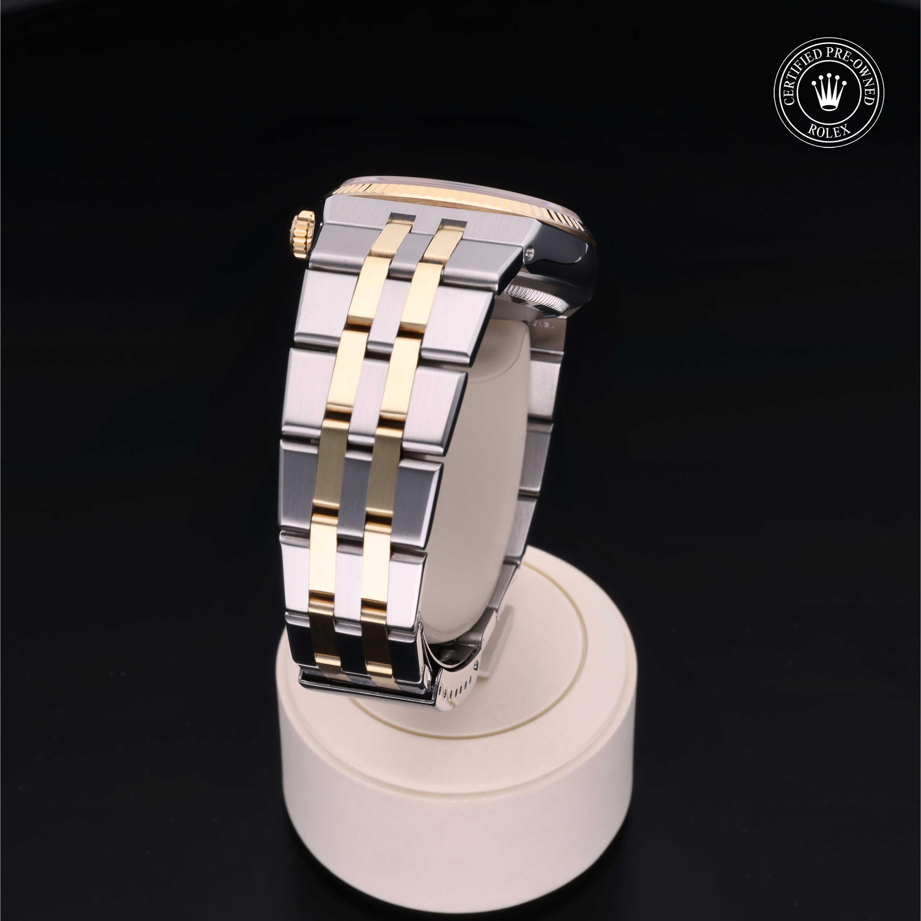 Rolex Certified Pre-Owned Datejust Oysterquartz 36mm 17013 6254431 - 360° view