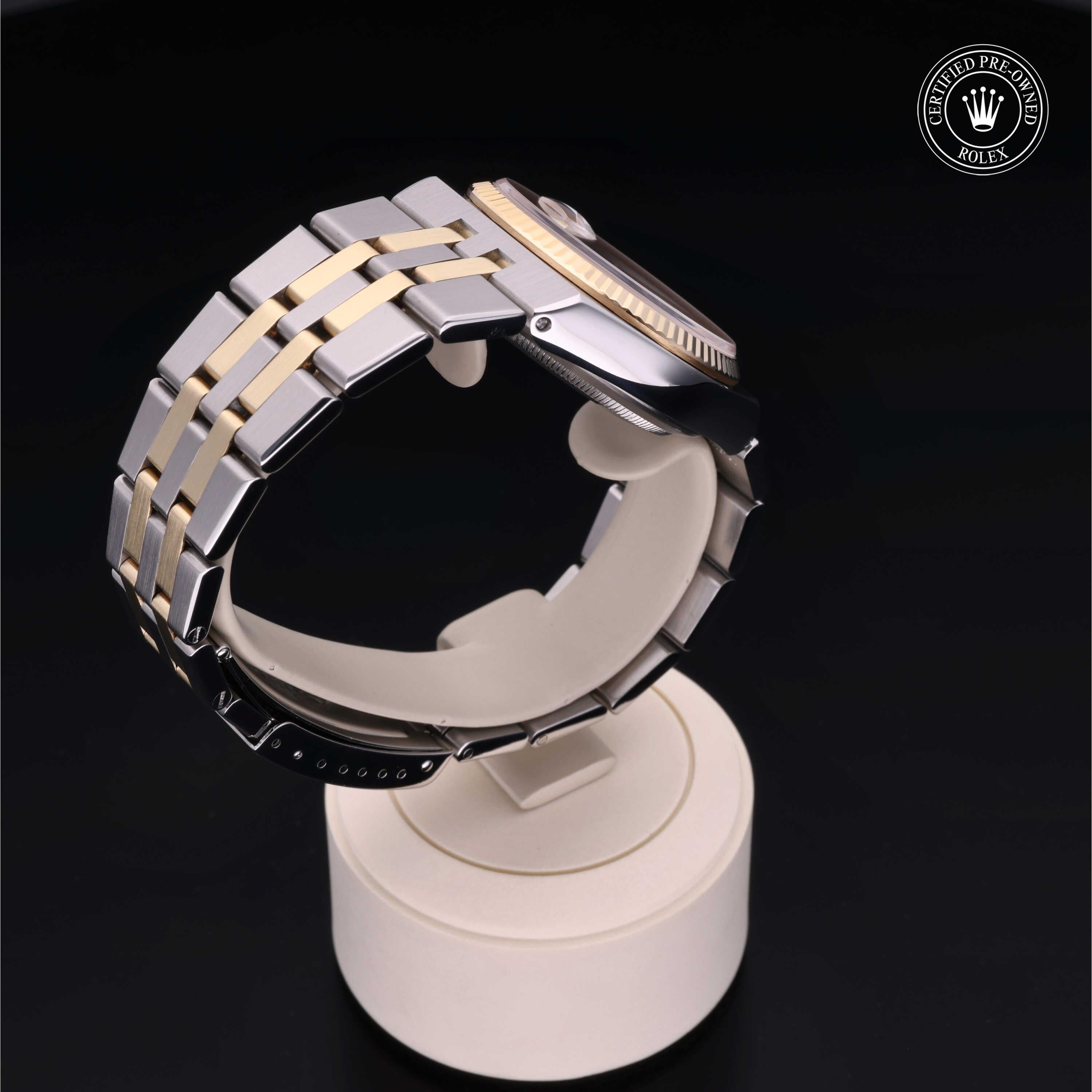 Rolex Certified Pre-Owned Datejust Oysterquartz 36mm 17013 6254431 - 360° view