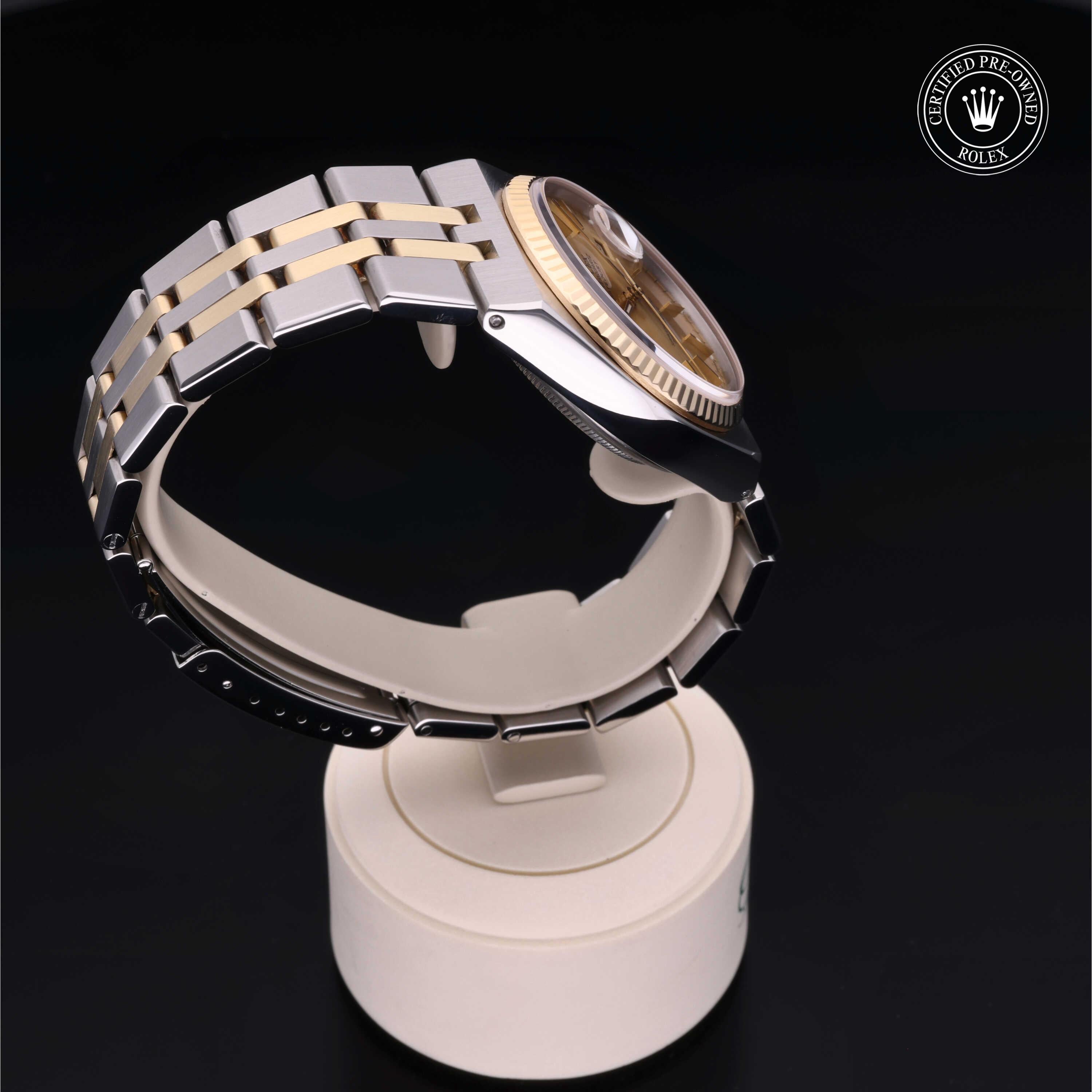 Rolex Certified Pre-Owned Datejust Oysterquartz 36mm 17013 6254431 - 360° view