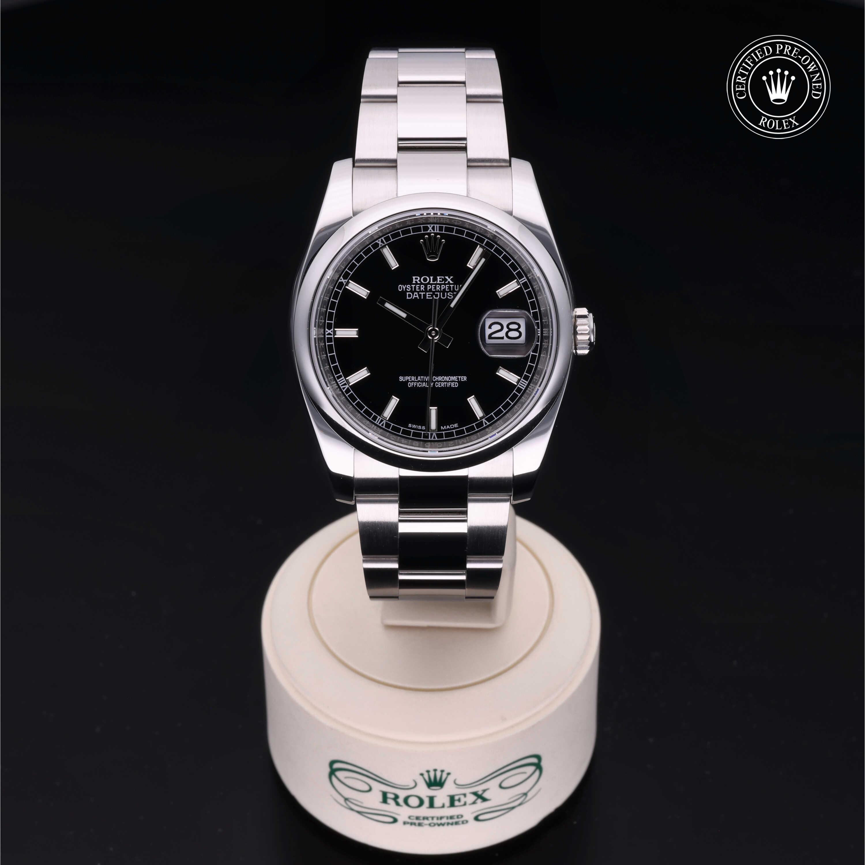 Rolex Certified Pre-Owned Datejust 36 116200 6M255843 - 360° view