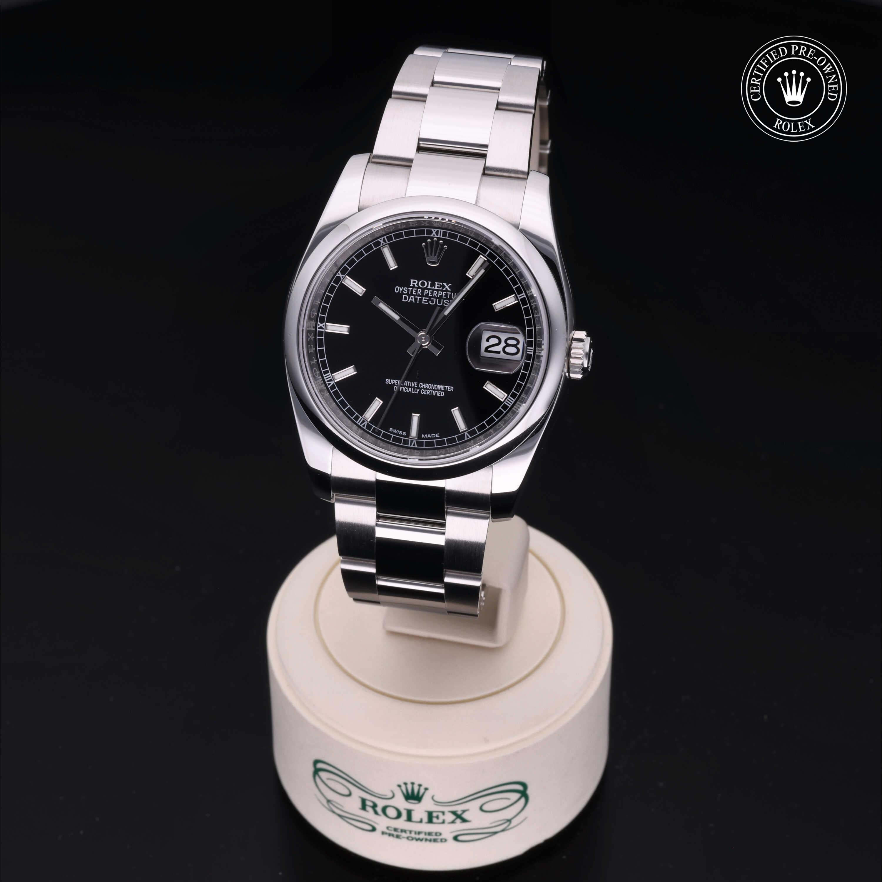 Rolex Certified Pre-Owned Datejust 36 116200 6M255843 - 360° view