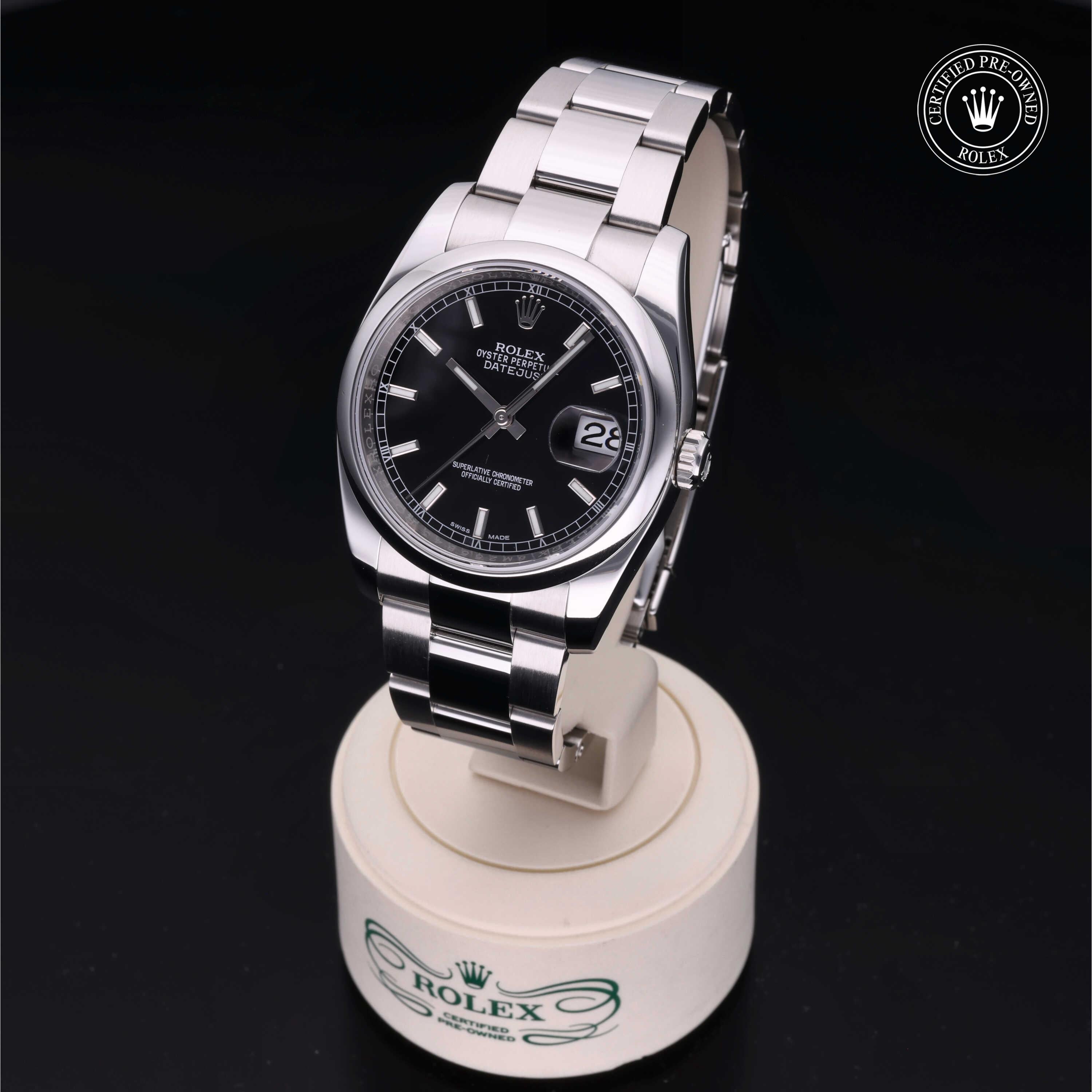 Rolex Certified Pre-Owned Datejust 36 116200 6M255843 - 360° view