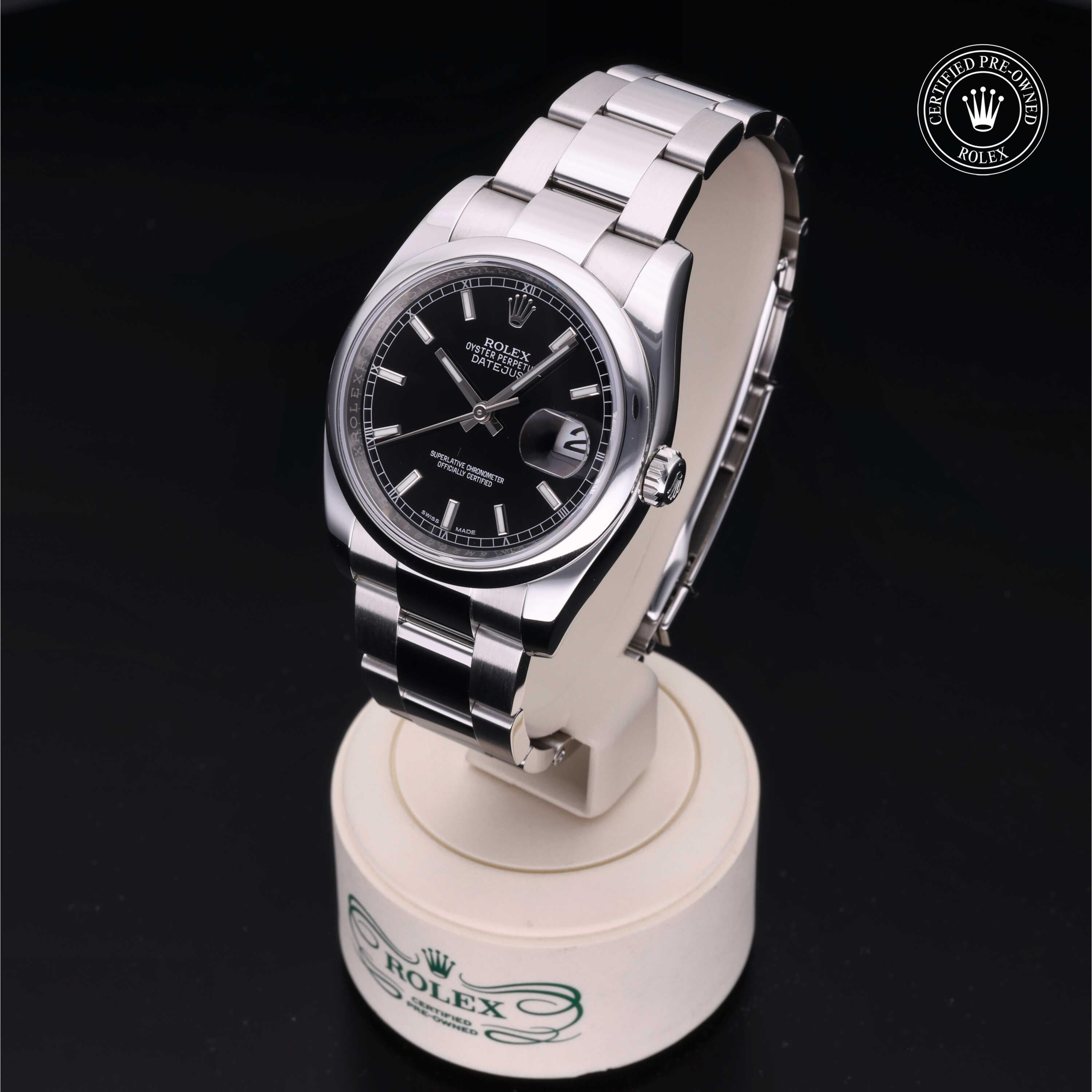 Rolex Certified Pre-Owned Datejust 36 116200 6M255843 - 360° view