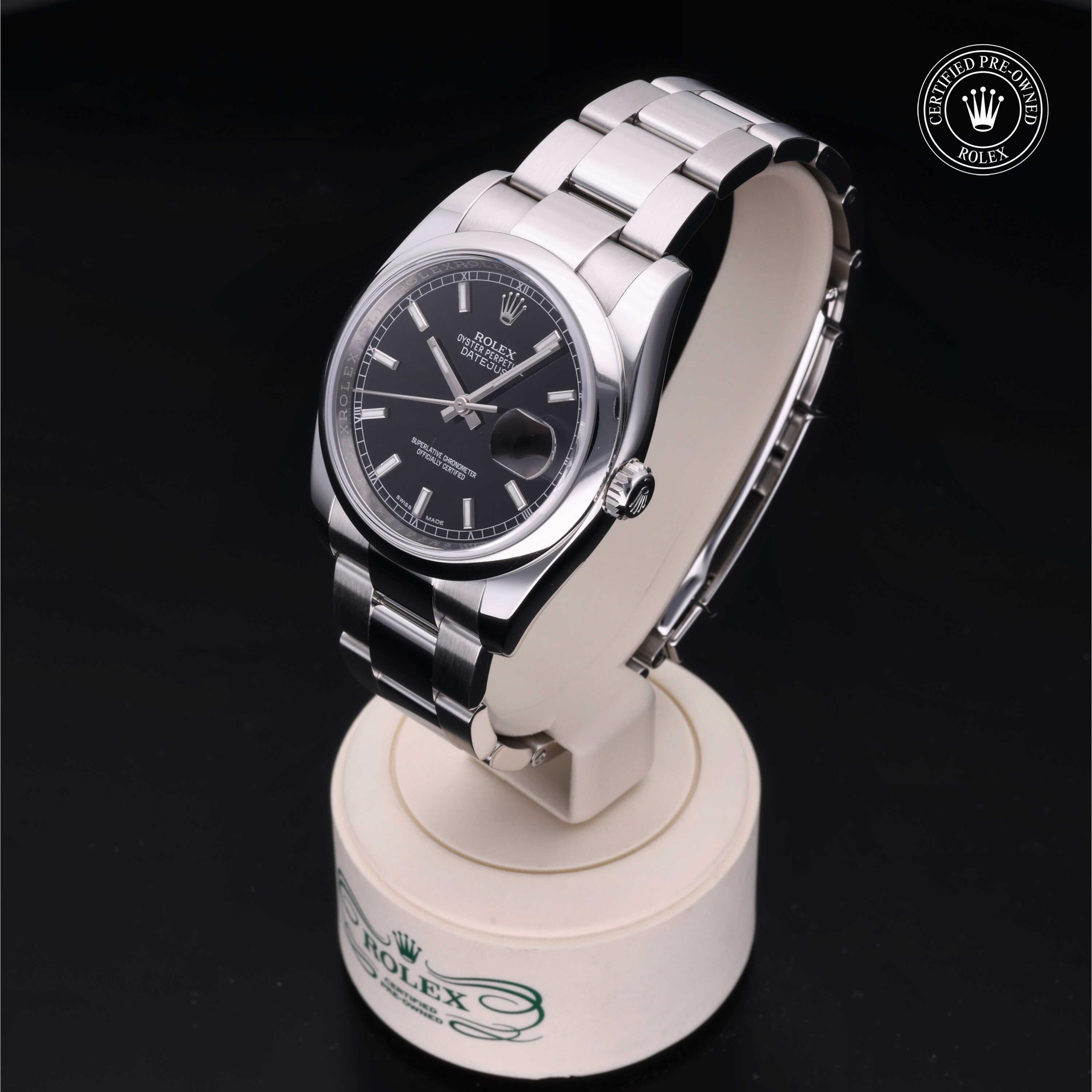 Rolex Certified Pre-Owned Datejust 36 116200 6M255843 - 360° view