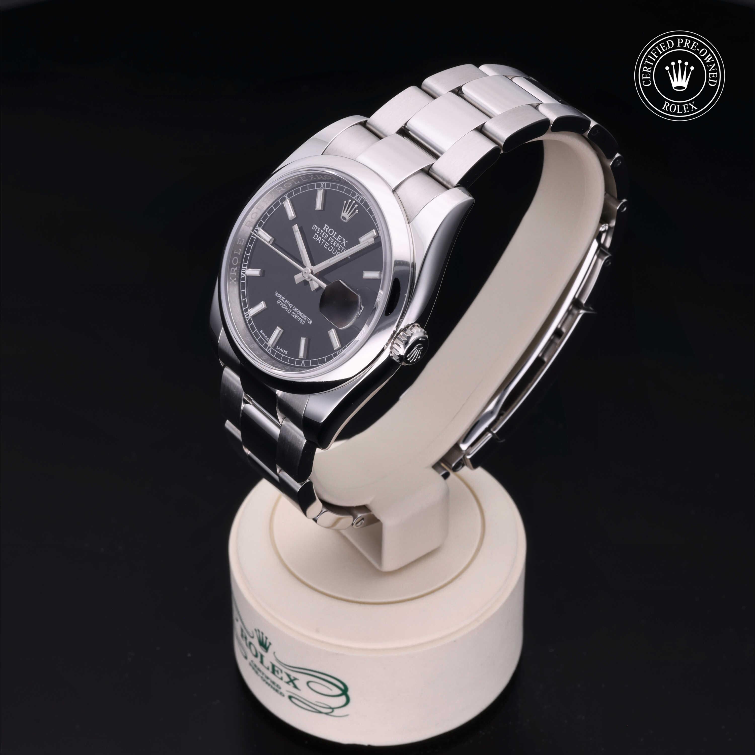 Rolex Certified Pre-Owned Datejust 36 116200 6M255843 - 360° view