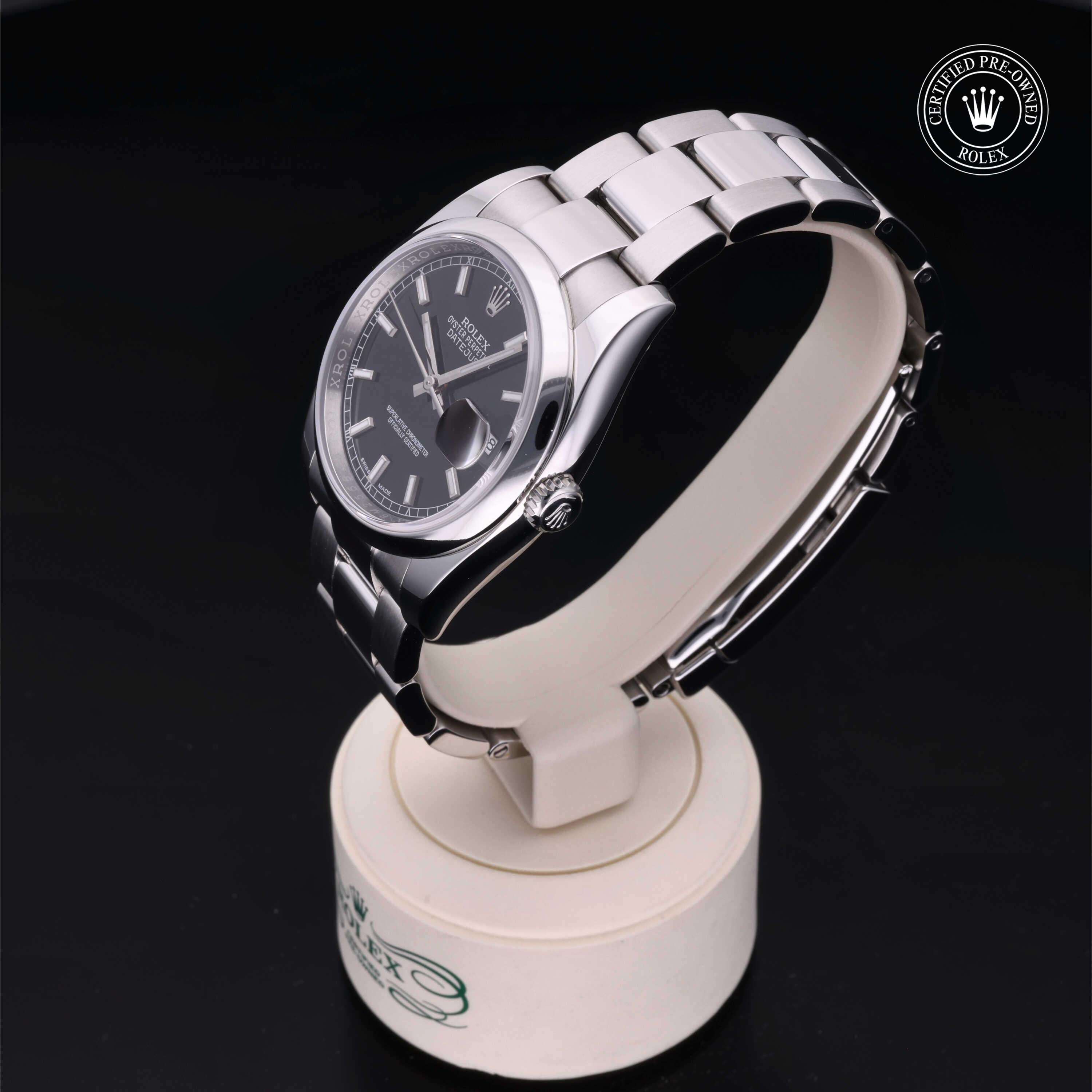 Rolex Certified Pre-Owned Datejust 36 116200 6M255843 - 360° view