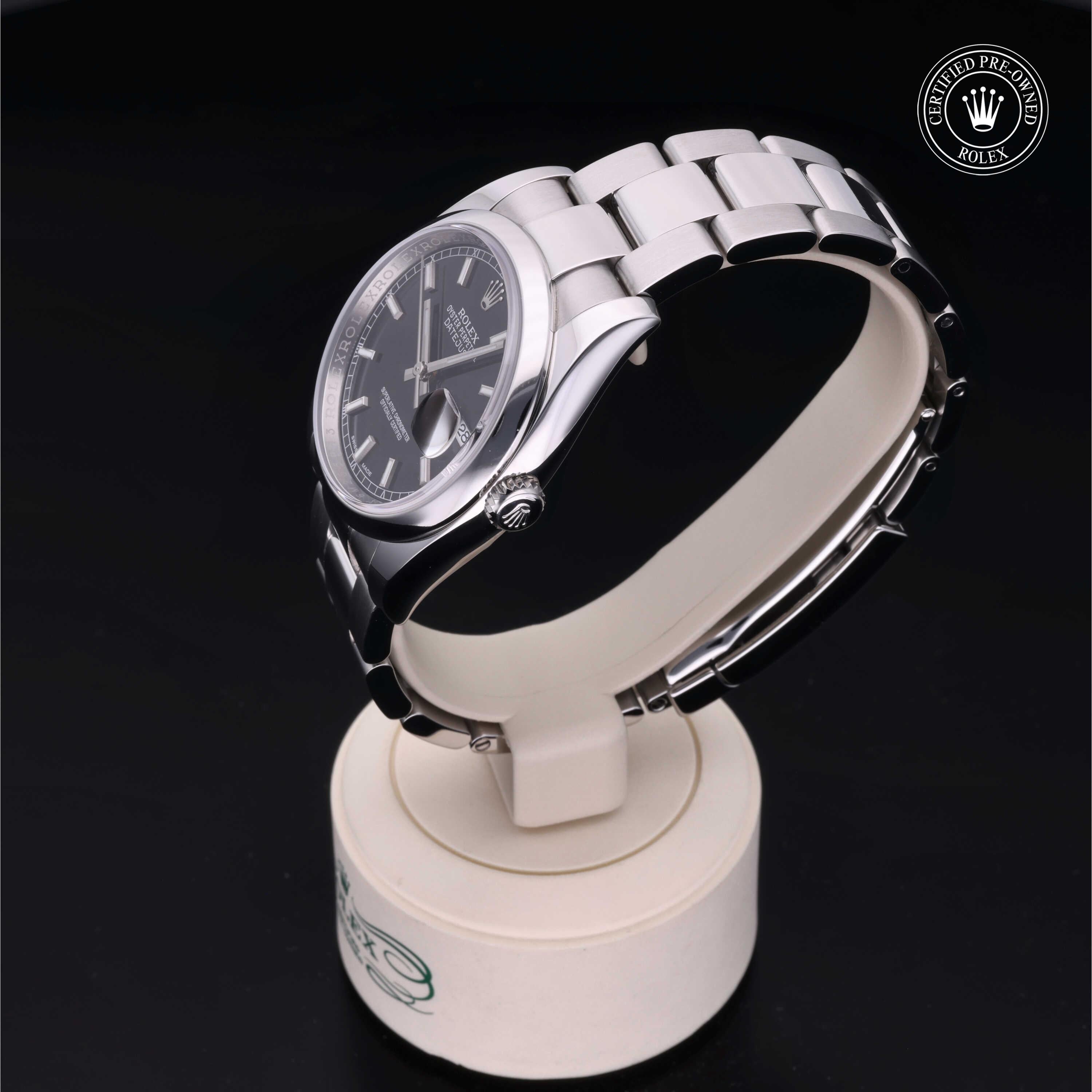 Rolex Certified Pre-Owned Datejust 36 116200 6M255843 - 360° view