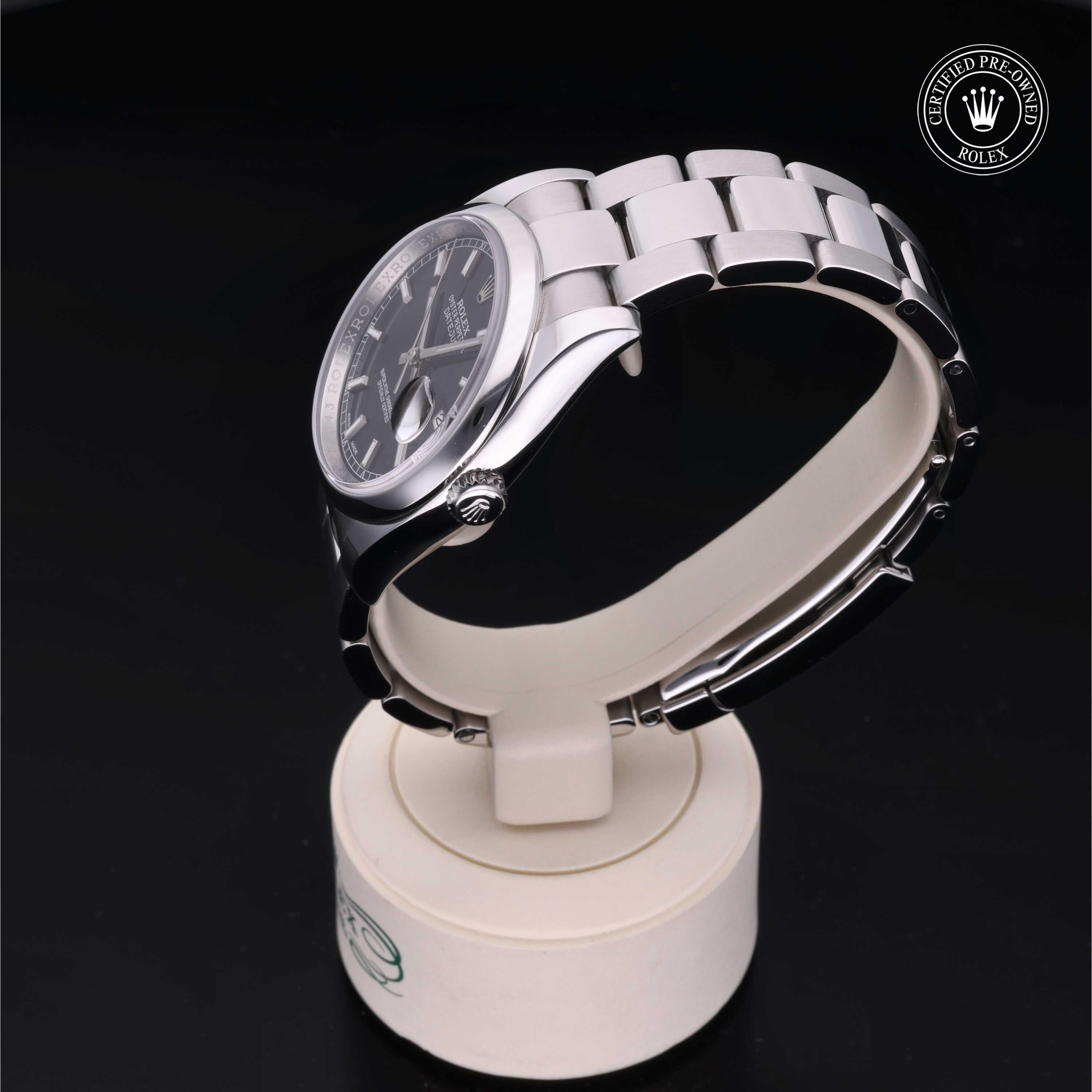 Rolex Certified Pre-Owned Datejust 36 116200 6M255843 - 360° view