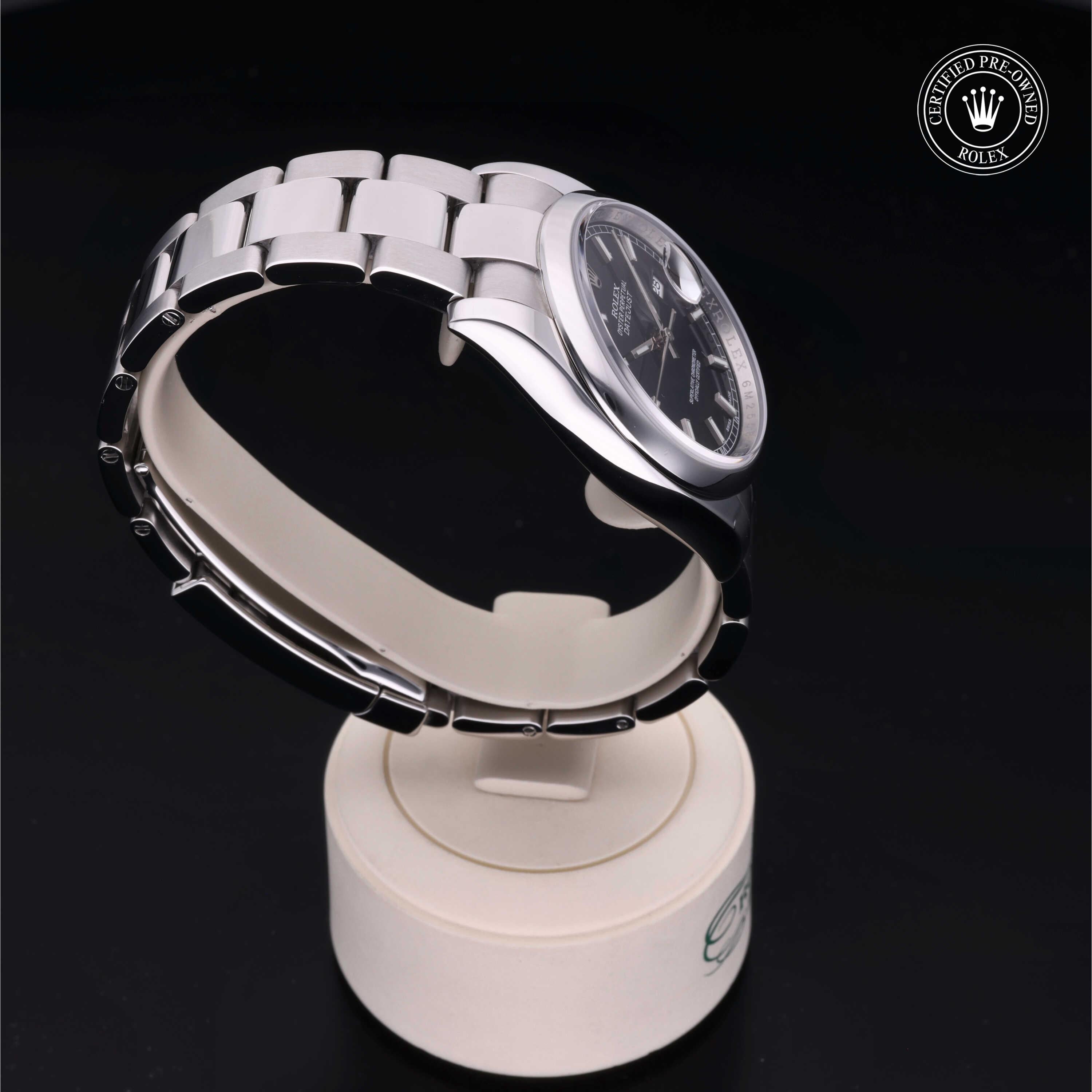 Rolex Certified Pre-Owned Datejust 36 116200 6M255843 - 360° view