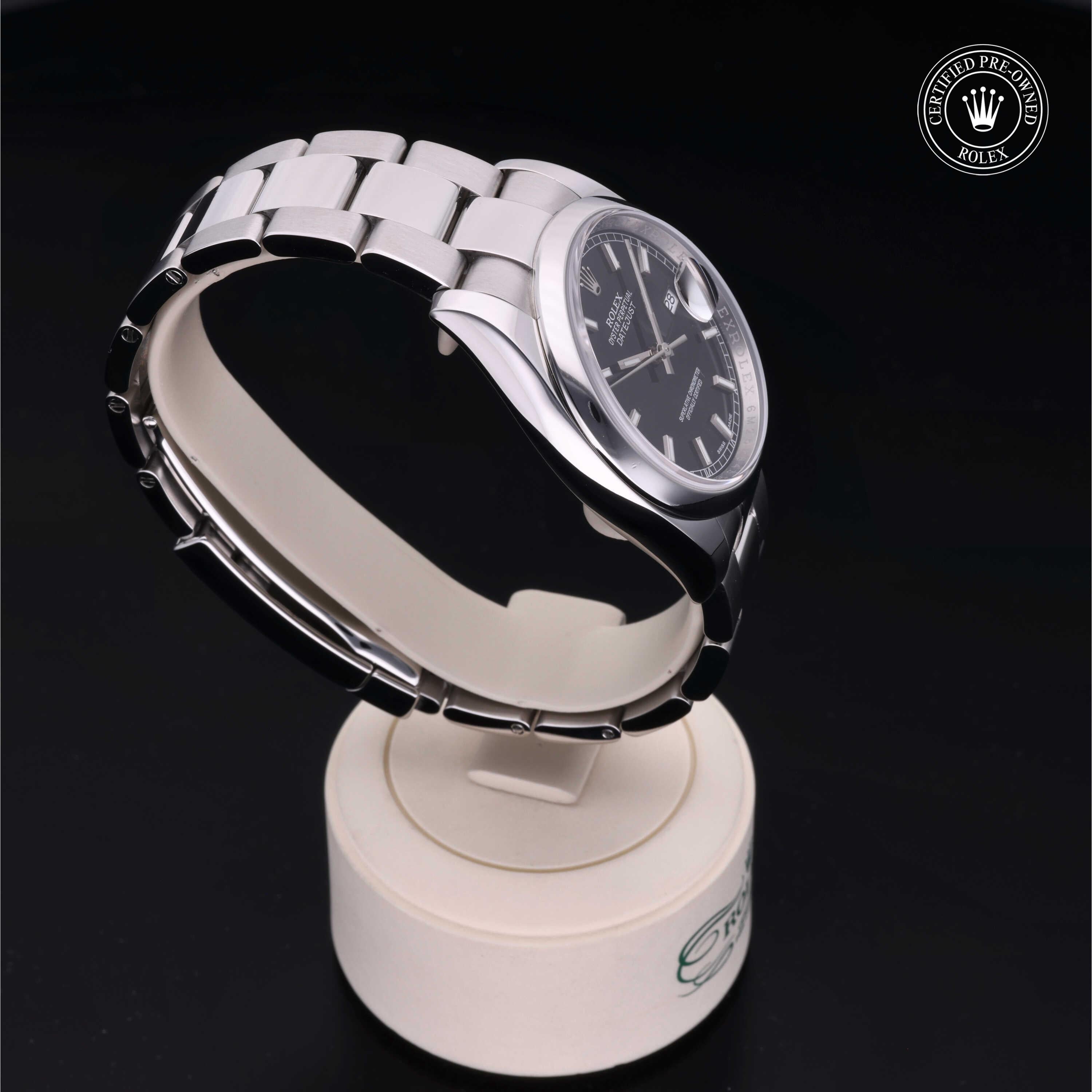 Rolex Certified Pre-Owned Datejust 36 116200 6M255843 - 360° view